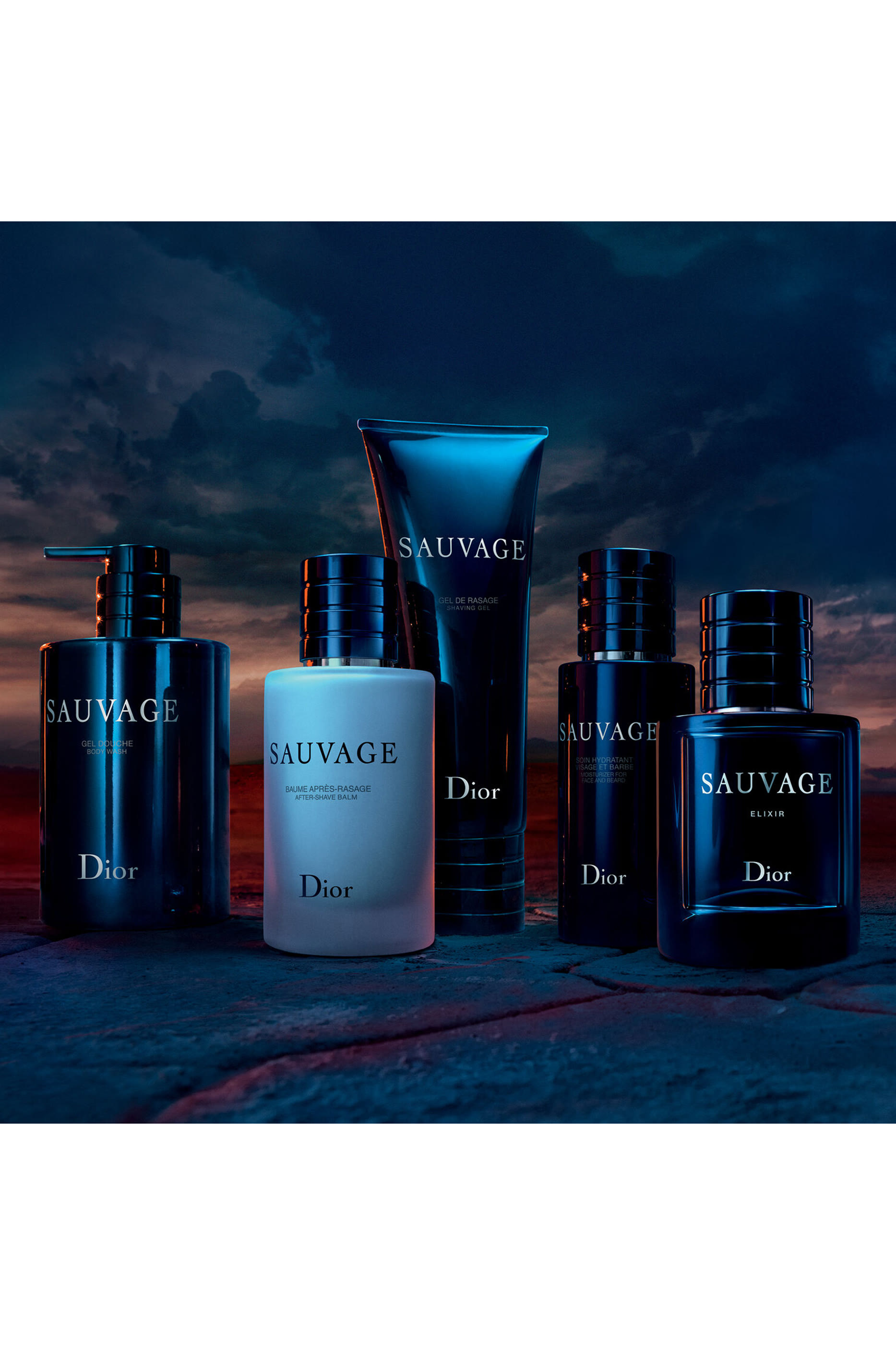 Sauvage After Shave Balm