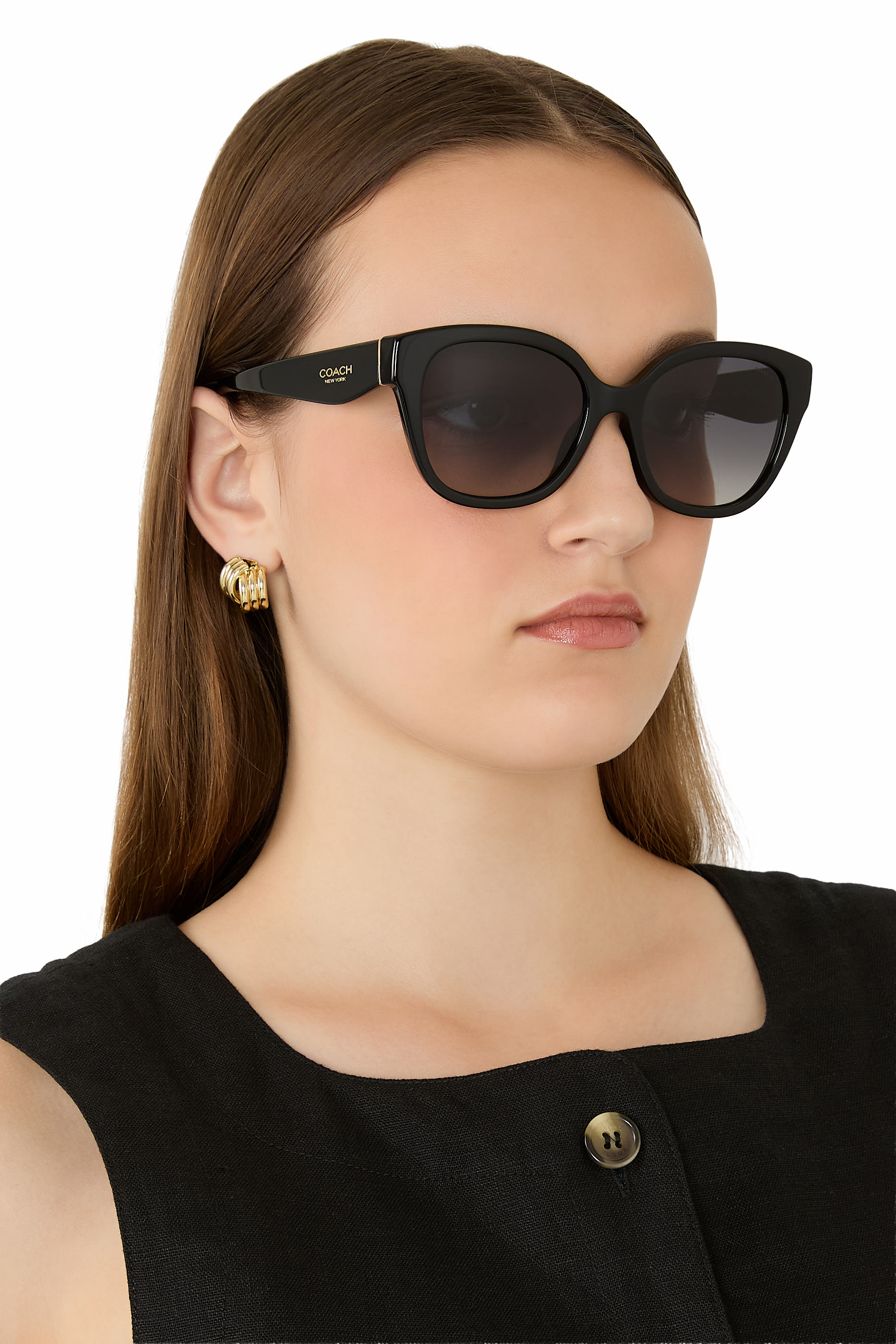 Wayfarer Frame NY Temple Sunglasses