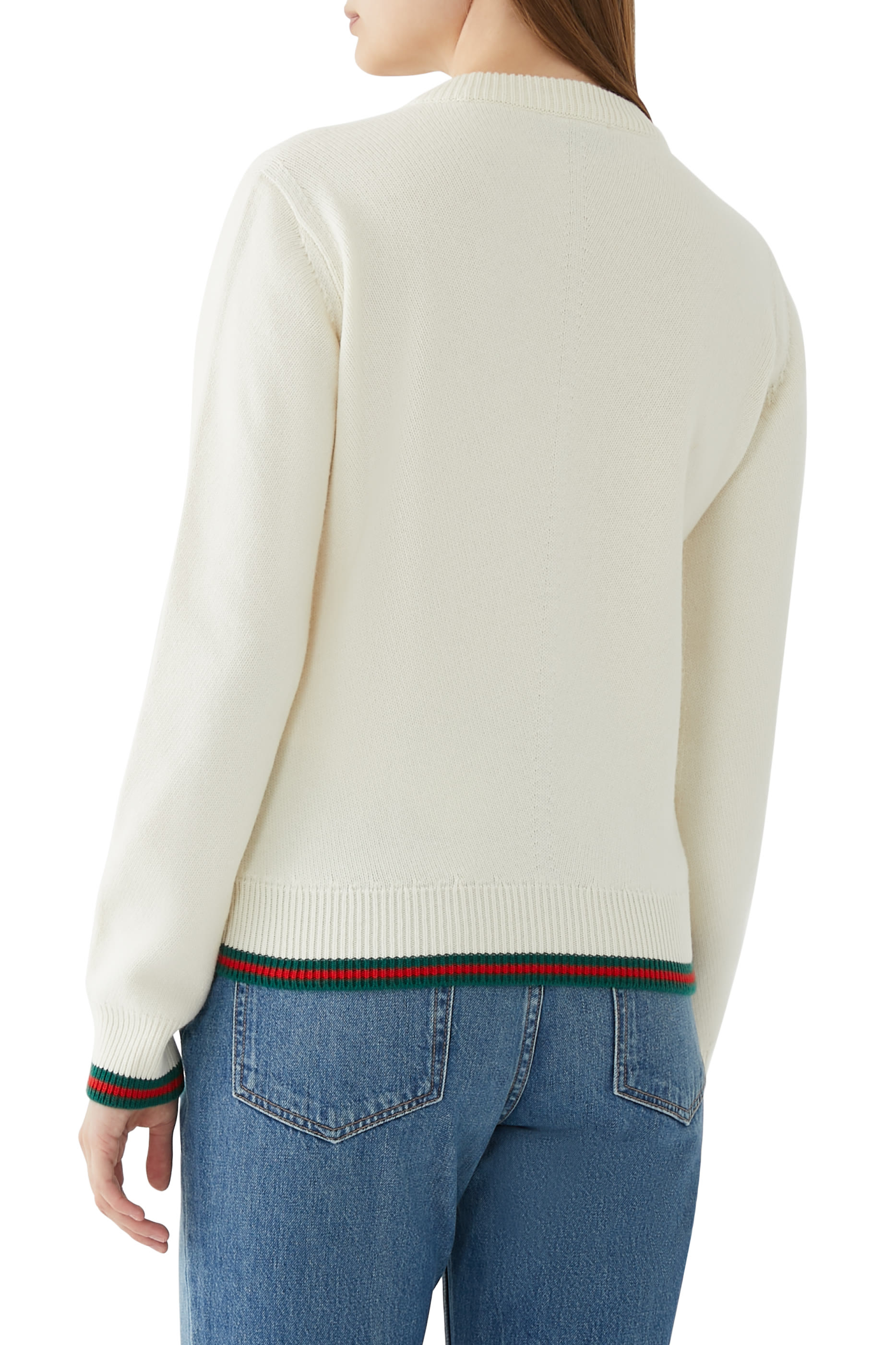 Wool and Cashmere Sweater 