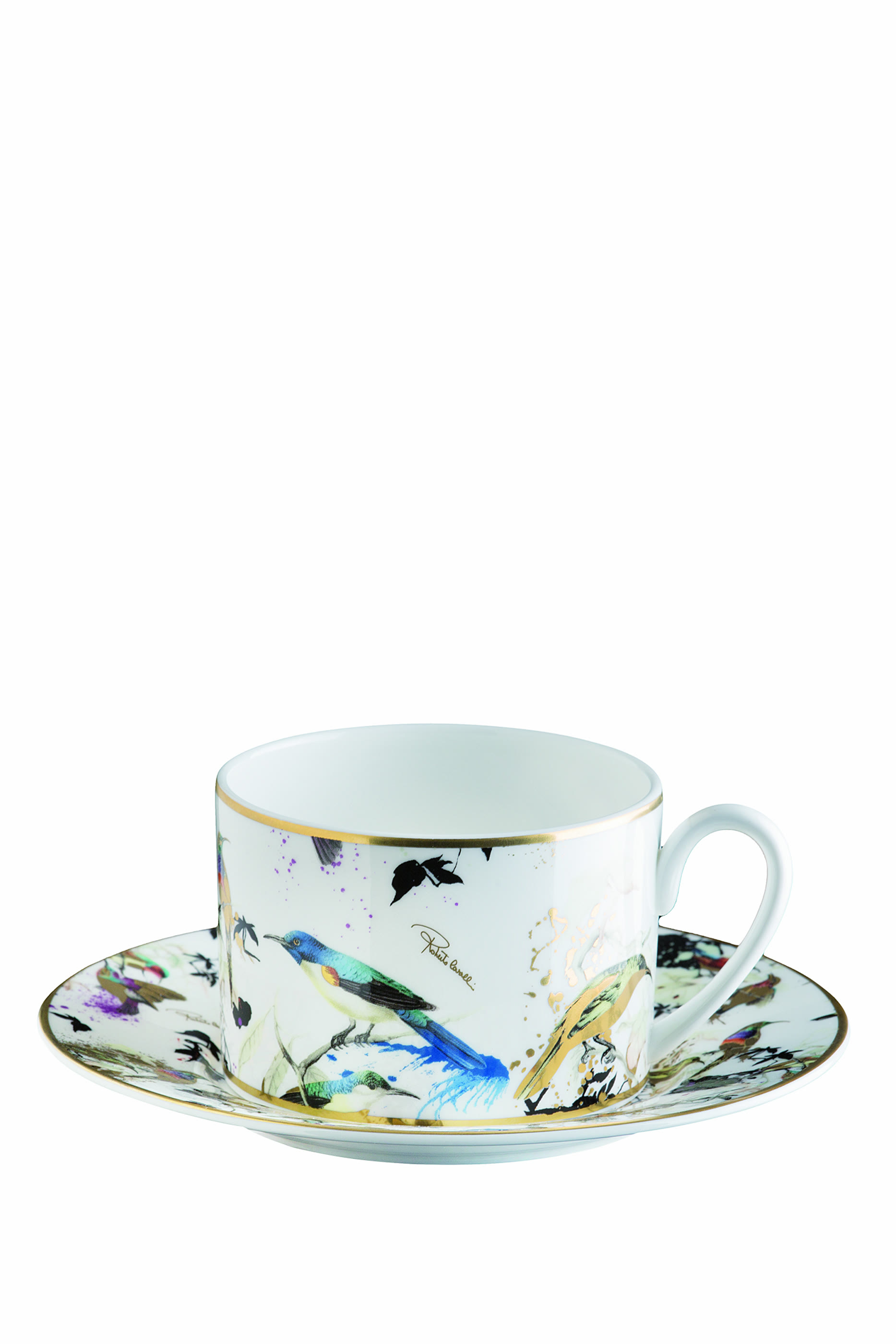Garden&rsquo;s Birds Tea Cup & Saucer Set