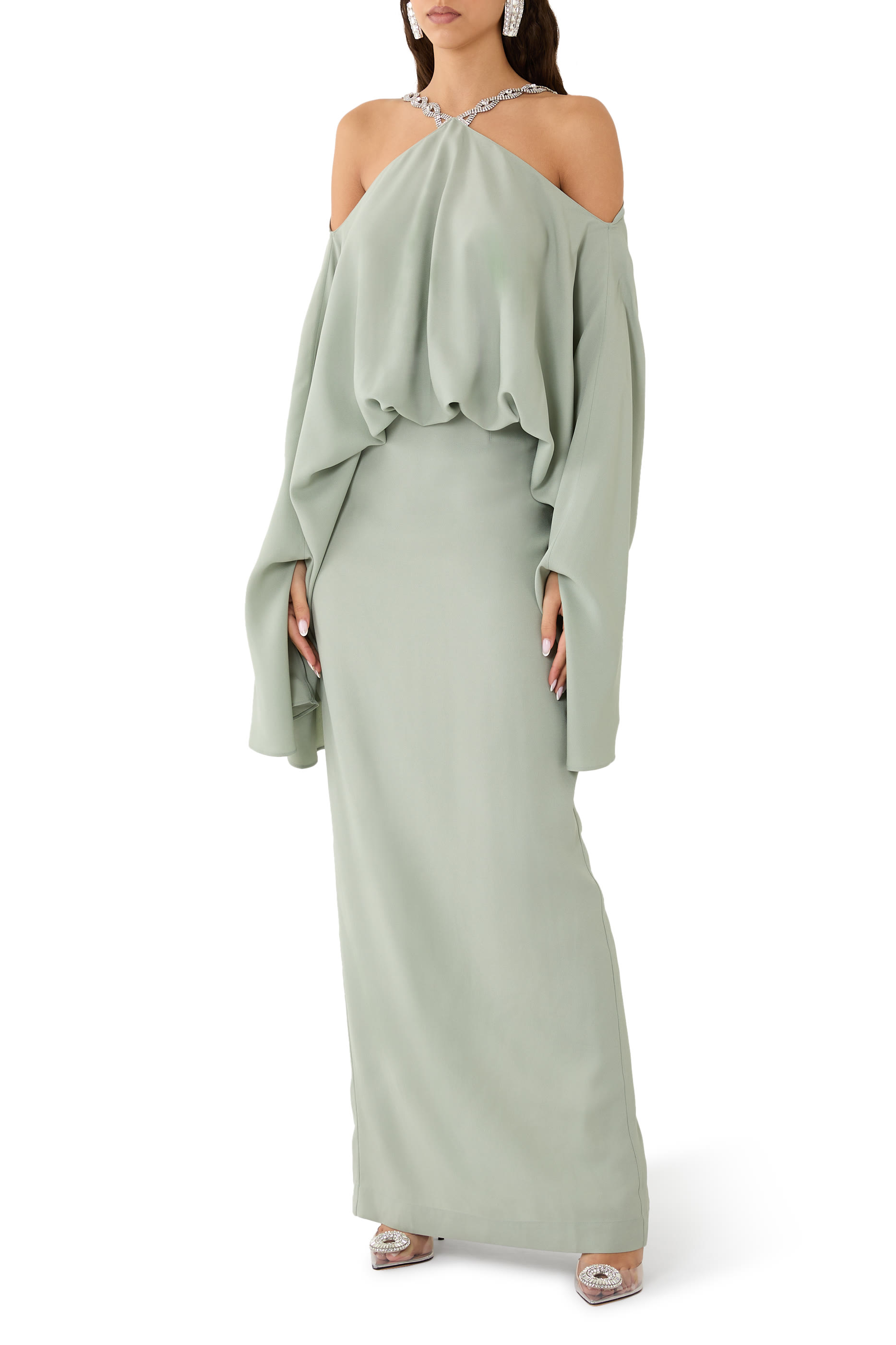 Cyclades Crystal Dress