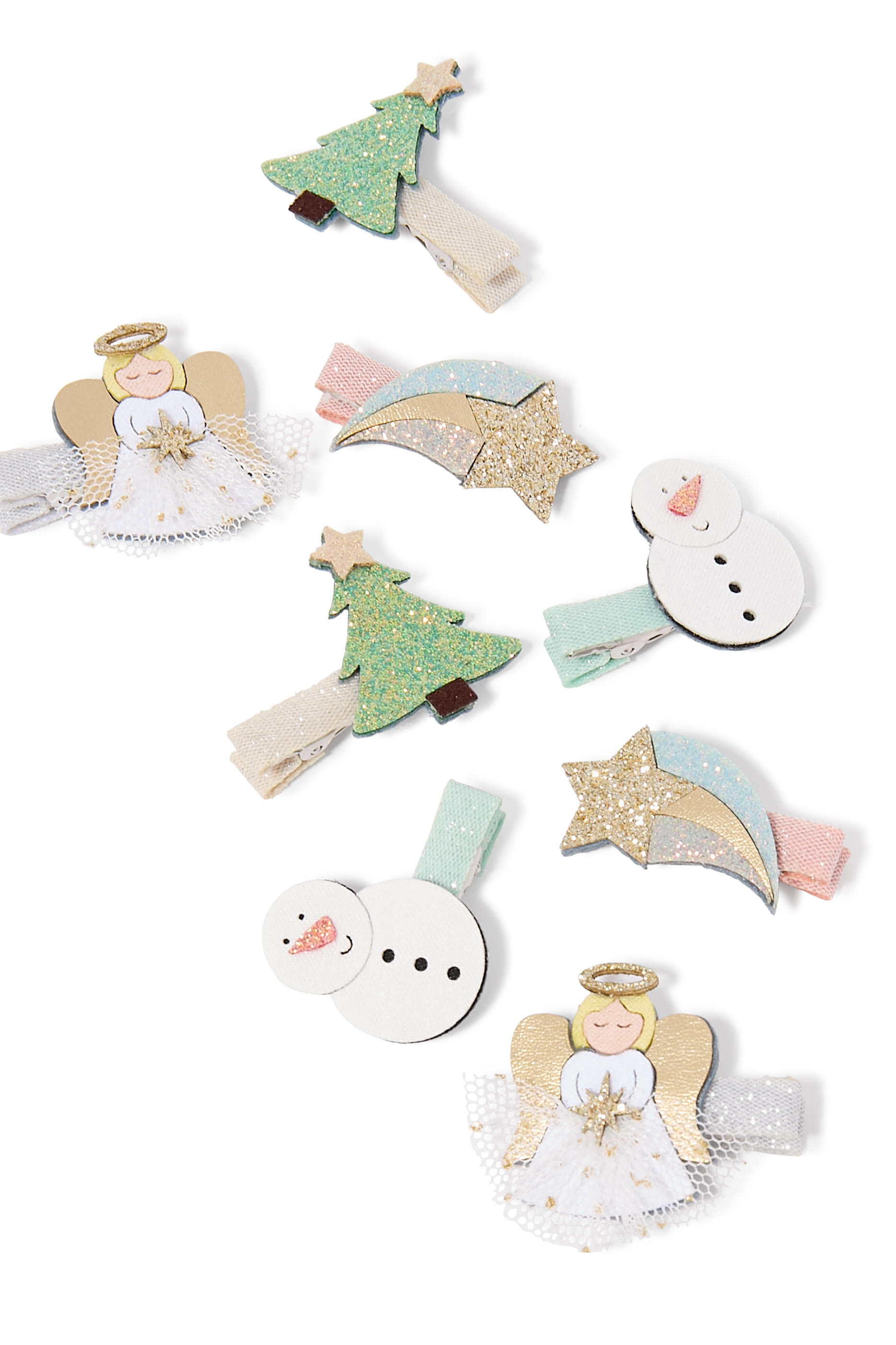 Kids Angel Mini Clips