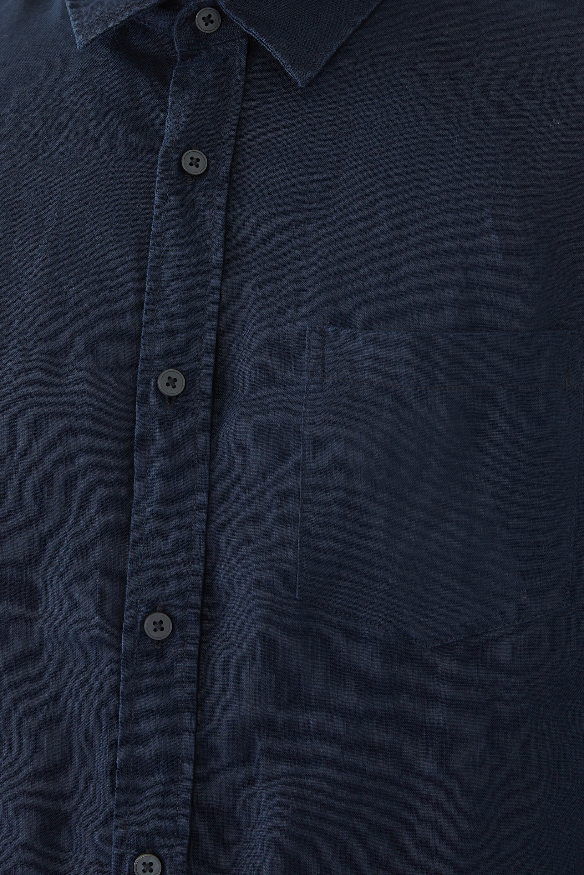 Linen Long-Sleeve Shirt