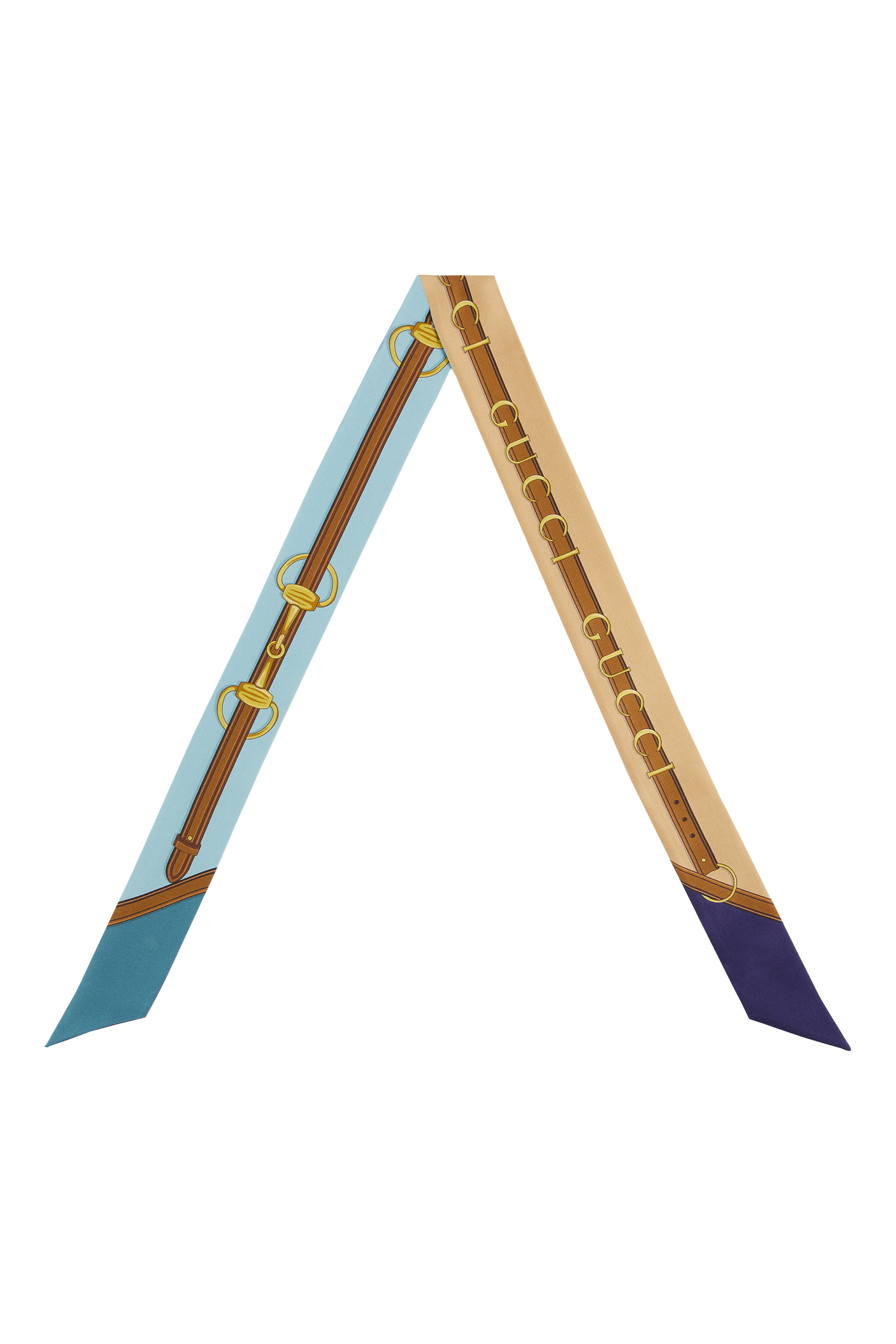  Printed Silk Twill Ribbon