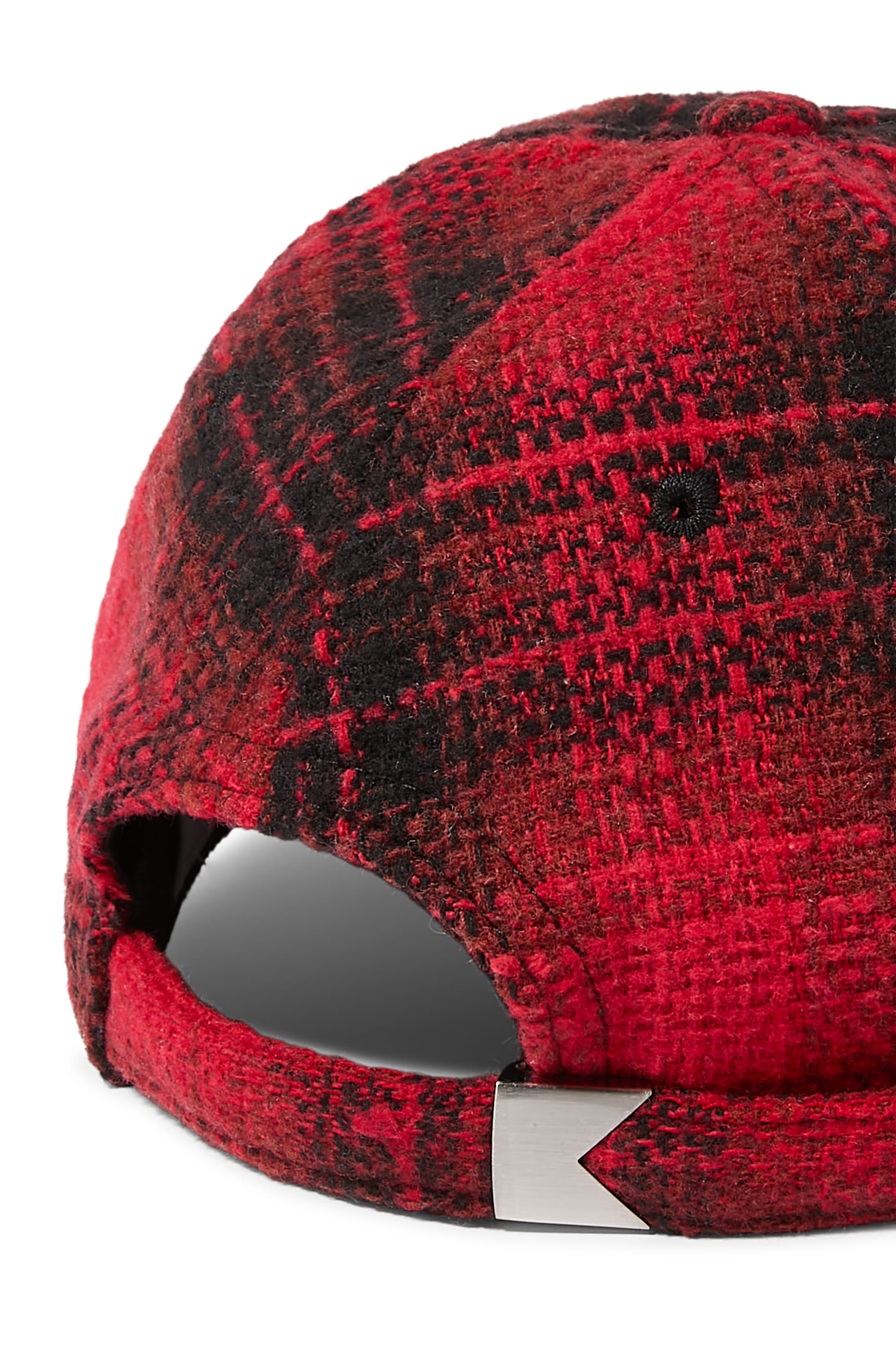 Flannel Scramble Logo Hat