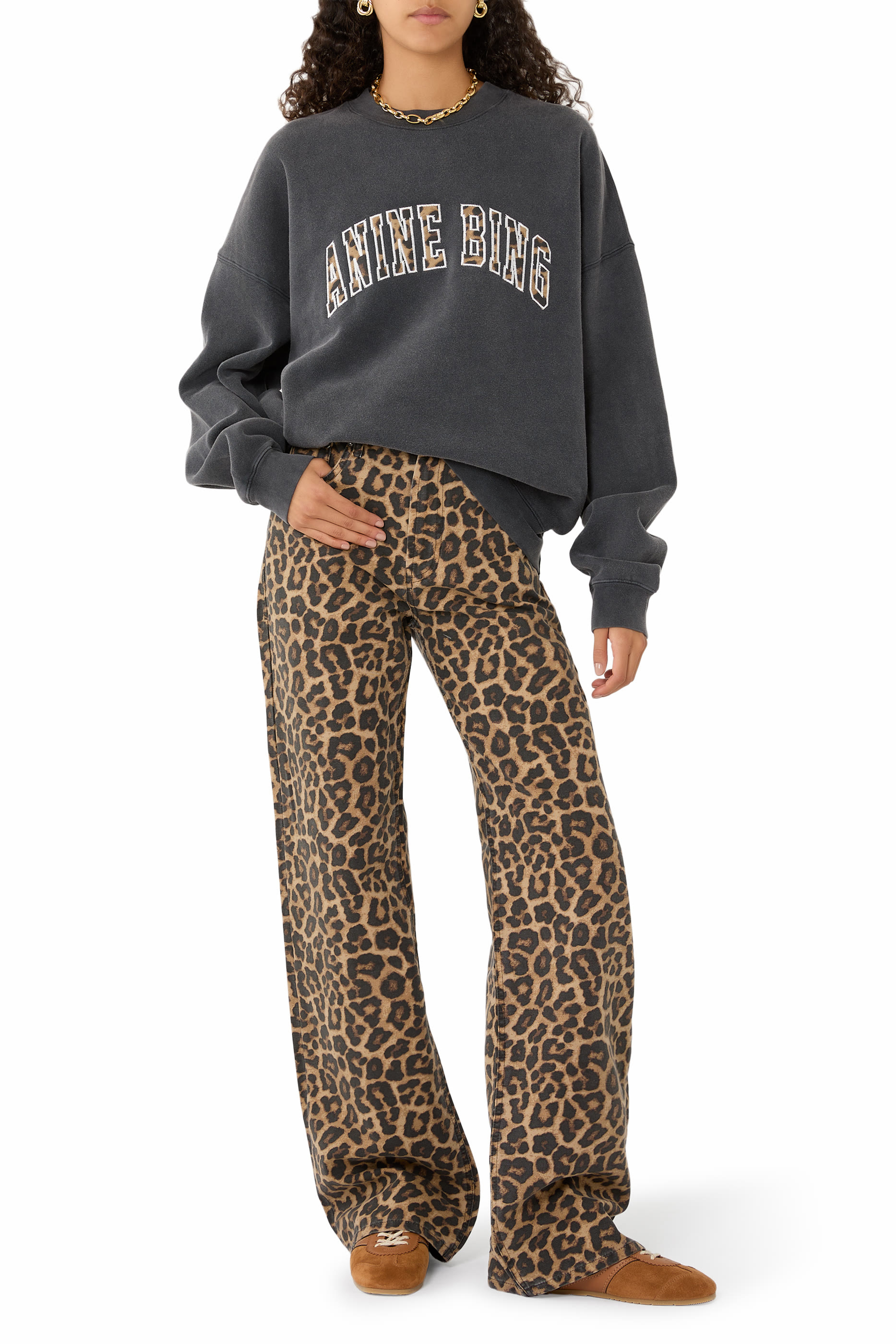 Miles Oversized Sweatshirt 