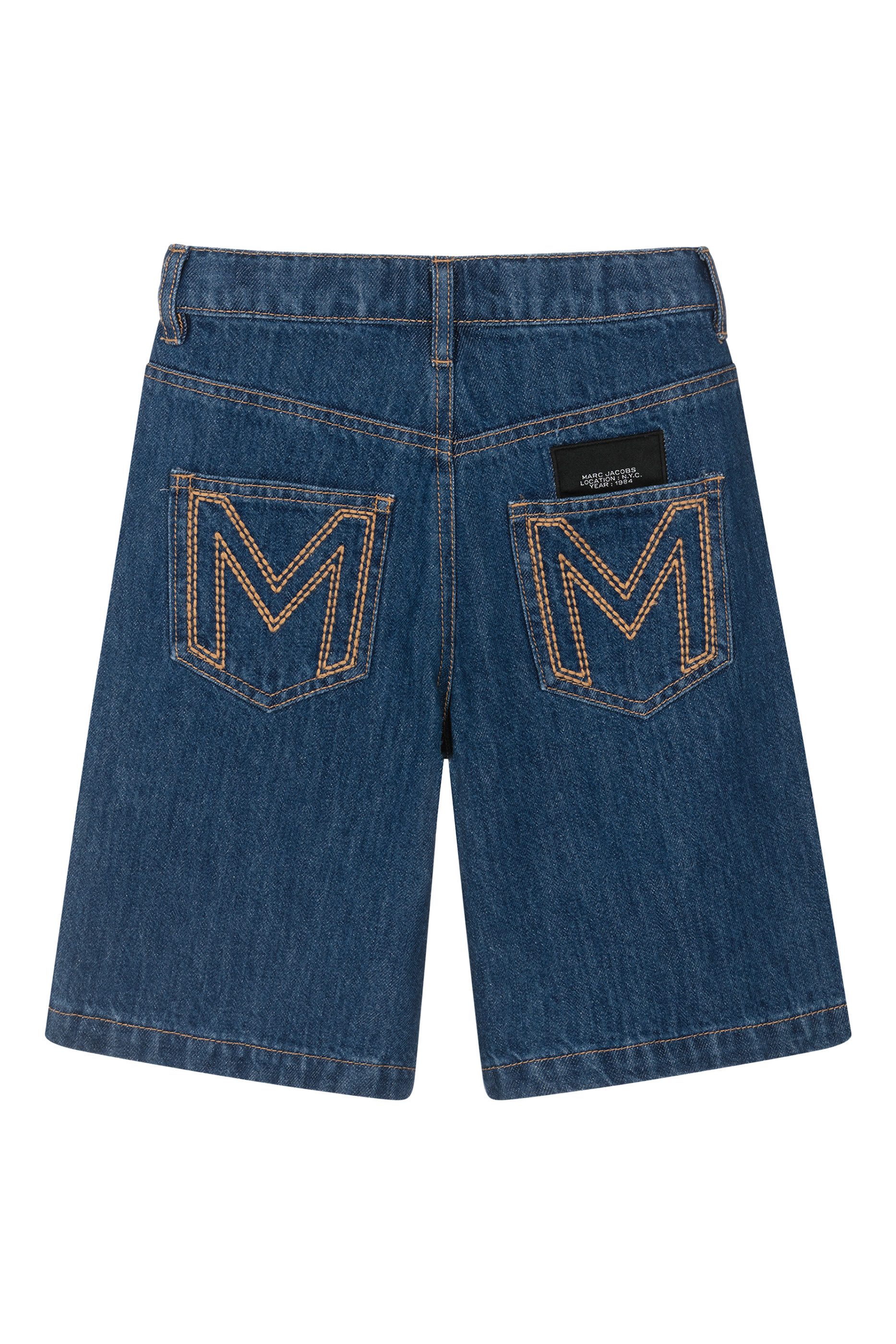 Kids Sequin Daisy Shorts