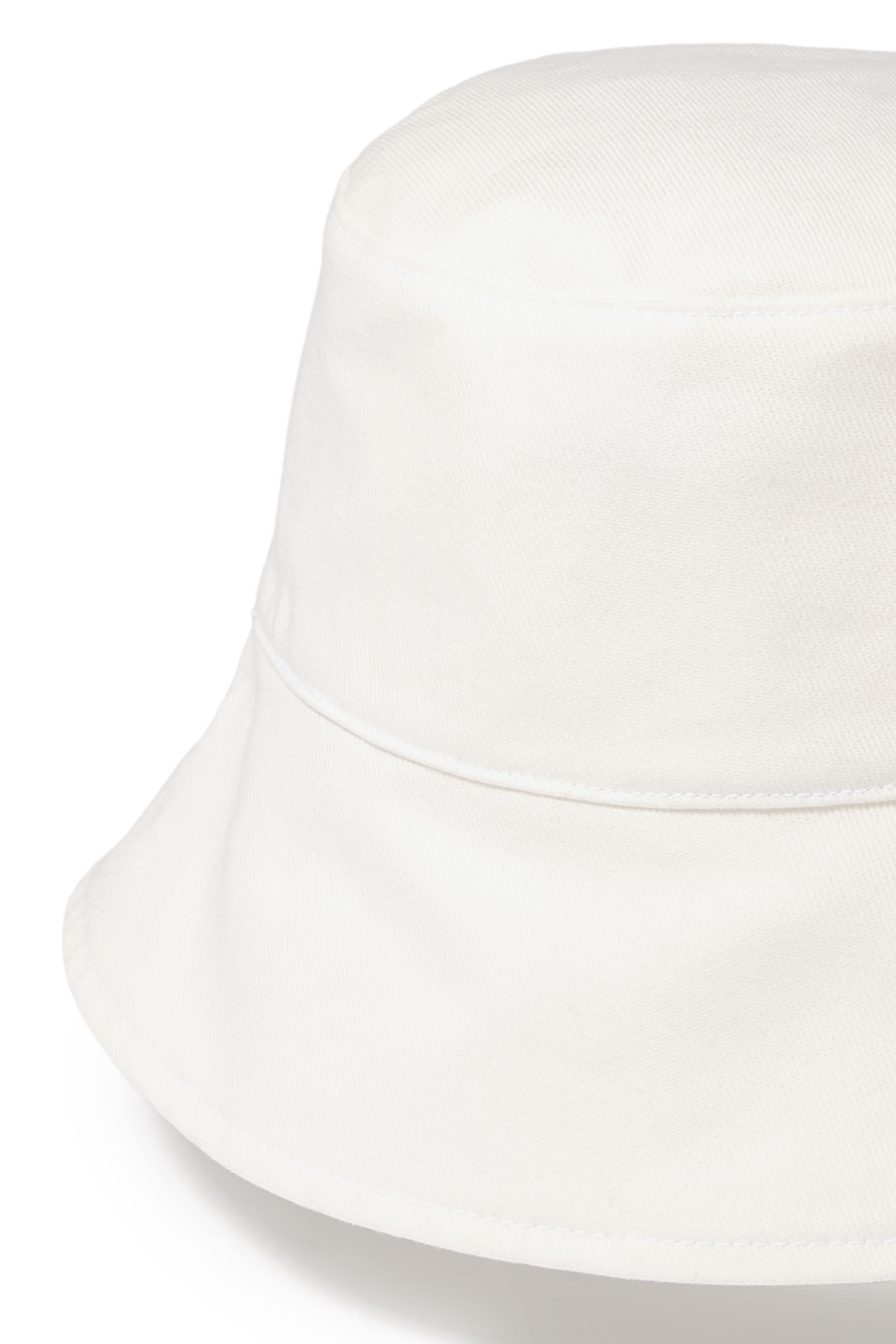  Oversized Logo Bucket Hat