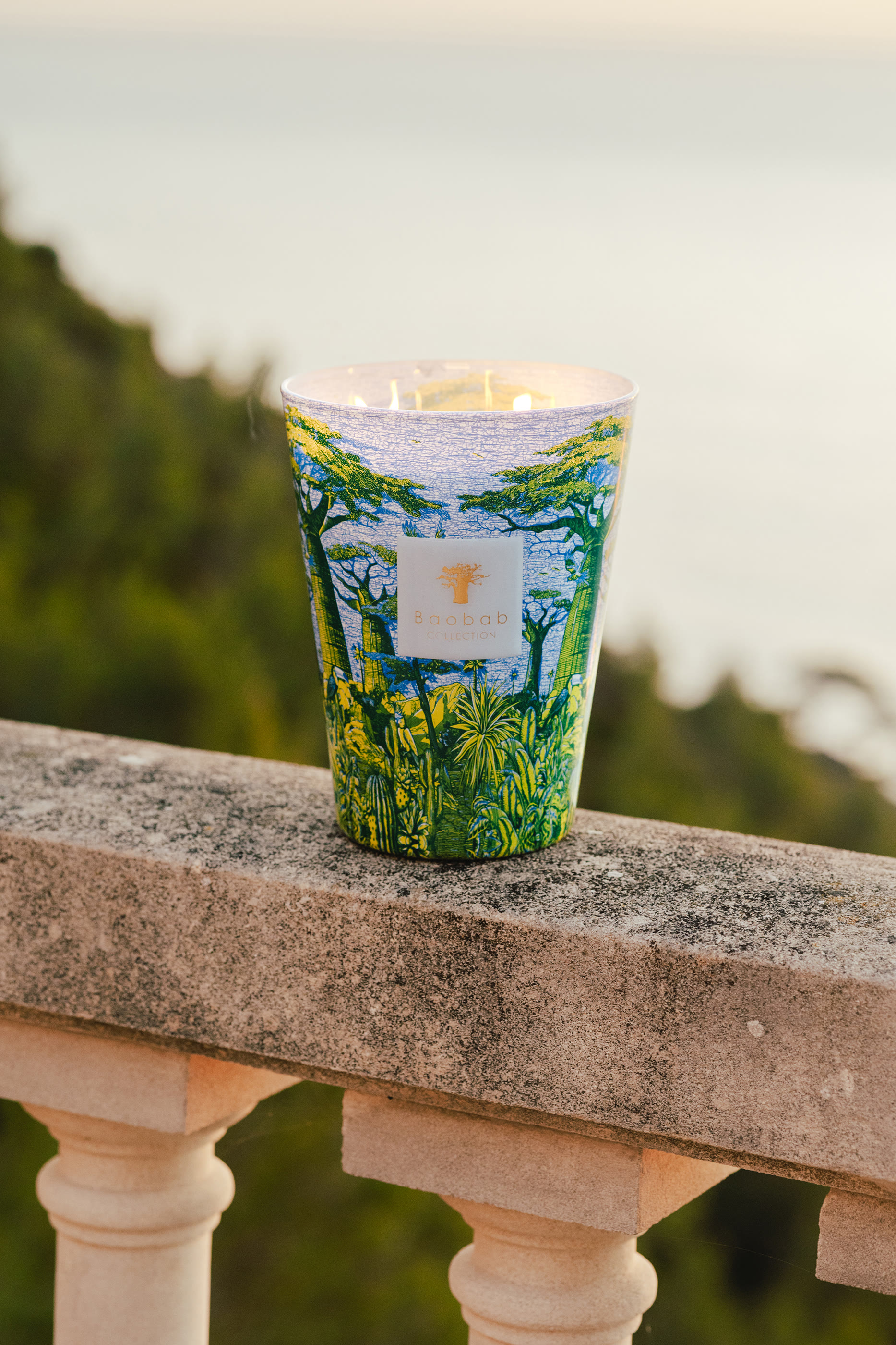 Max 10 Sacred Trees Yarani Scented Candle