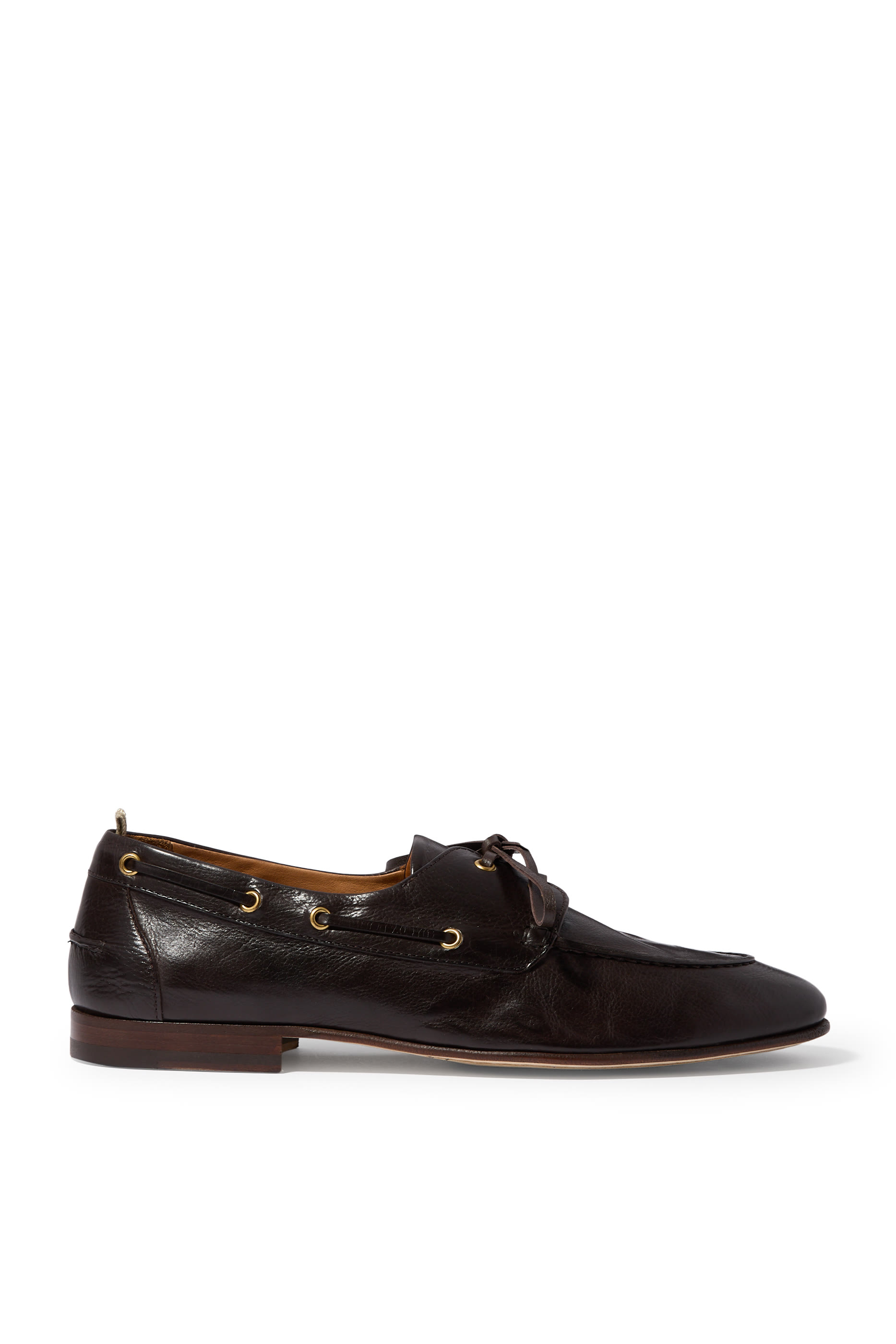 TWIST 001 Leather Penny Loafers