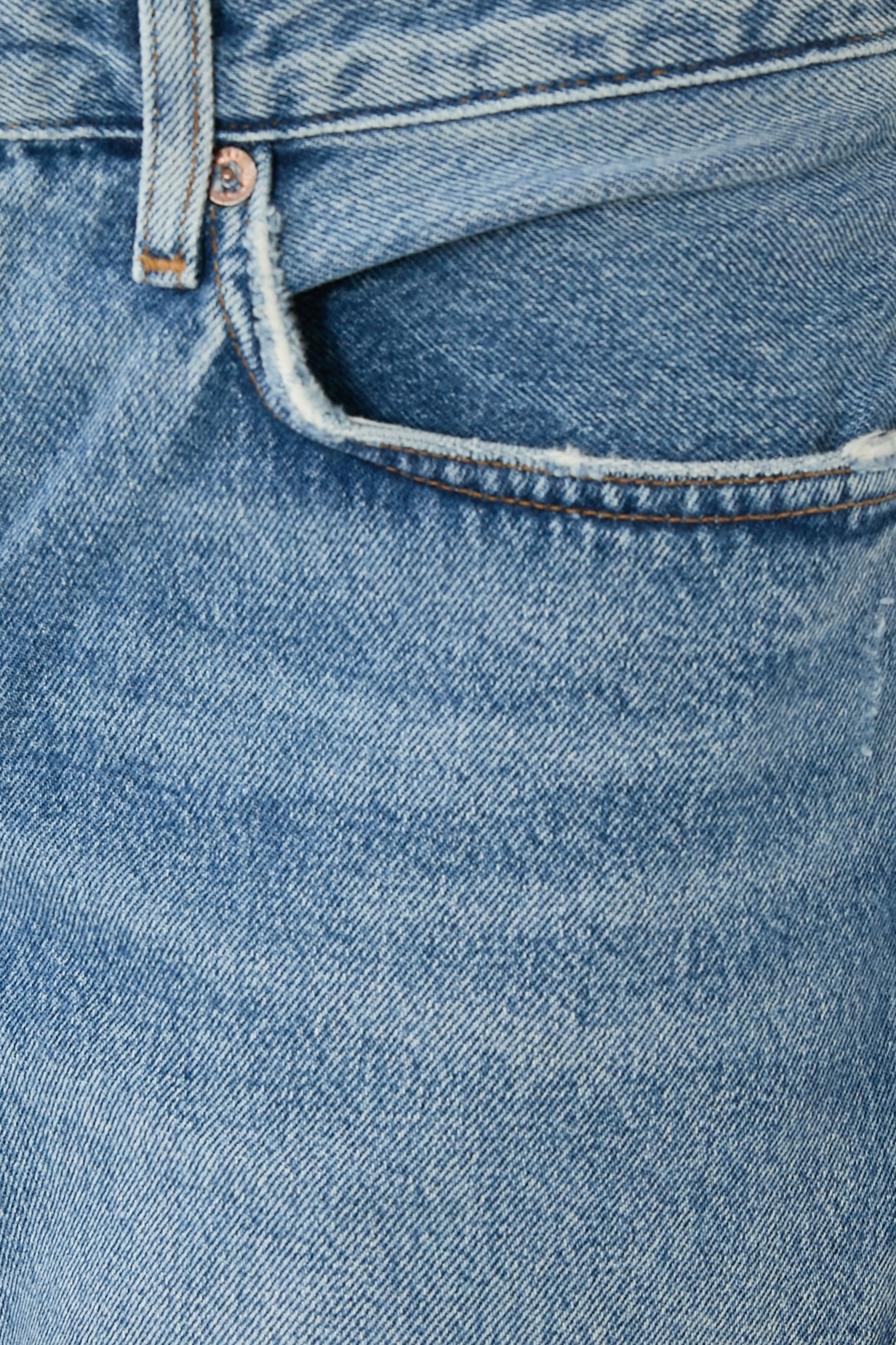 Low Rise Loose Jeans 