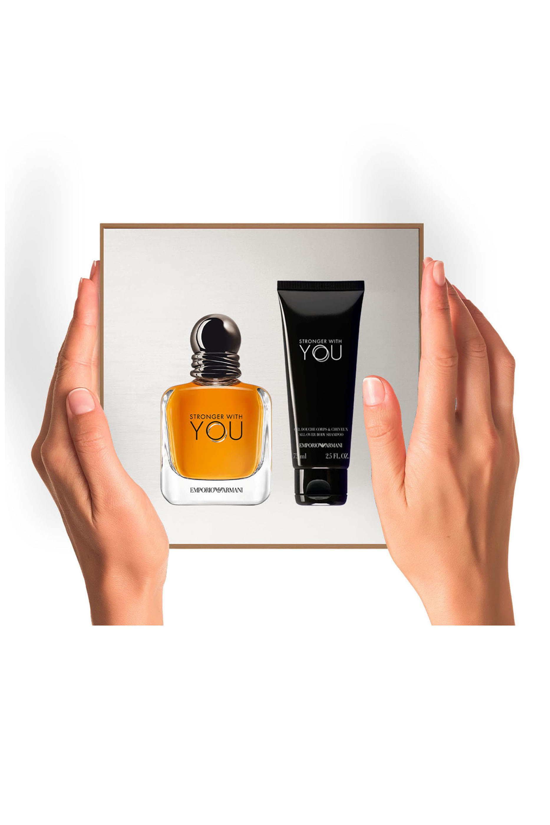 Stronger With You Eau de Toilette Ramadan Gift Set, 25% Value Savings