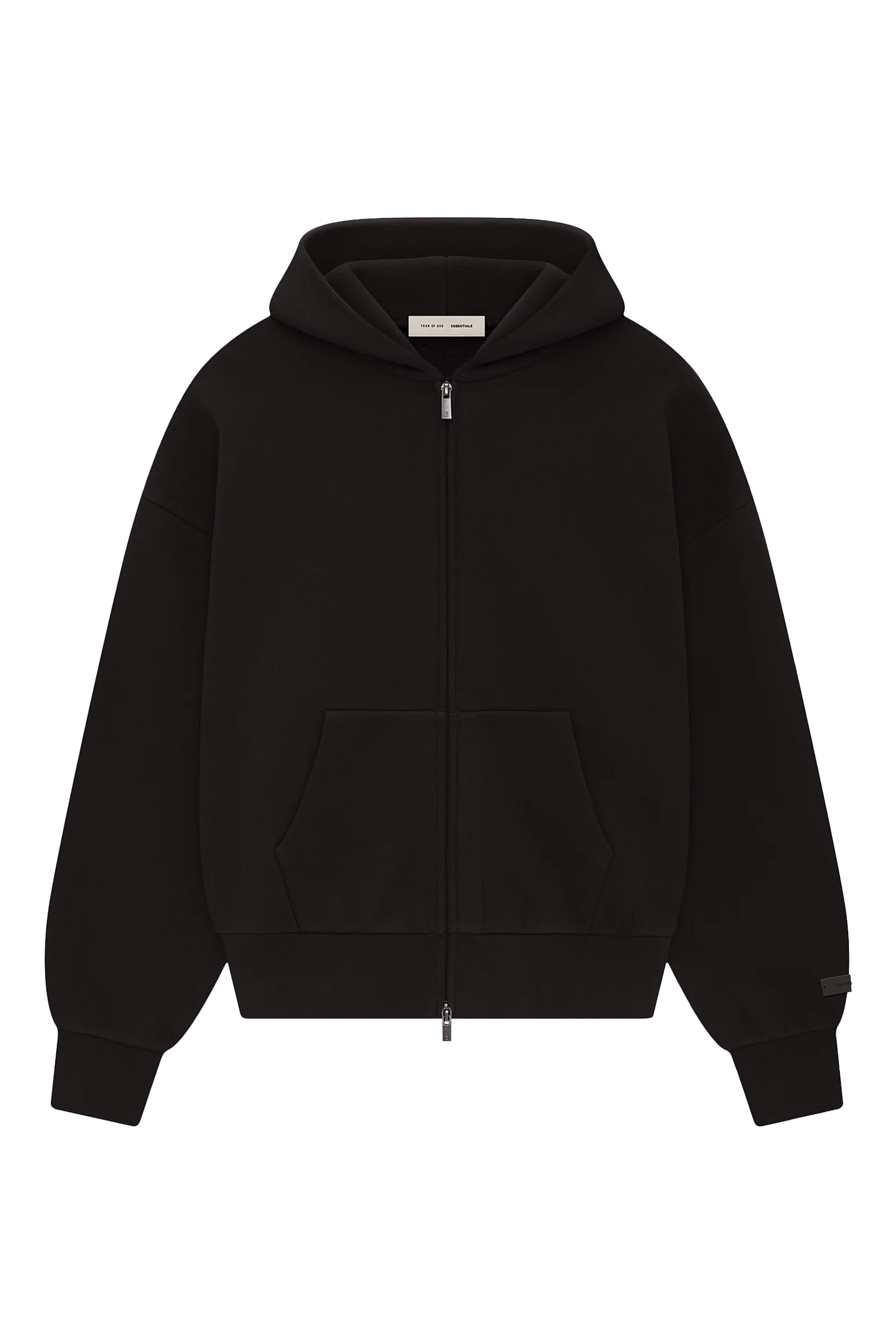 Classic Full Zip-Up Hoodie