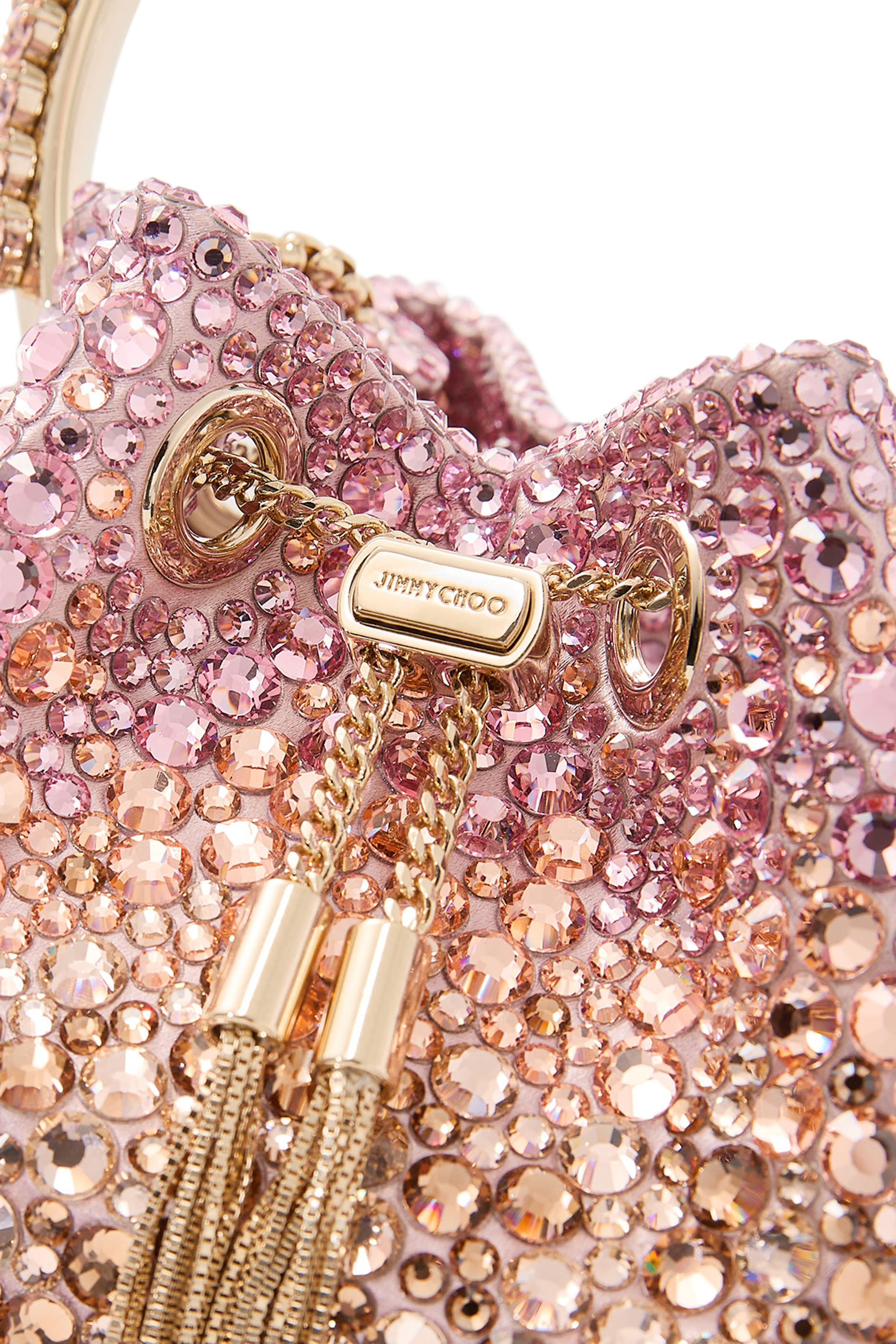 Crystal Satin Bag