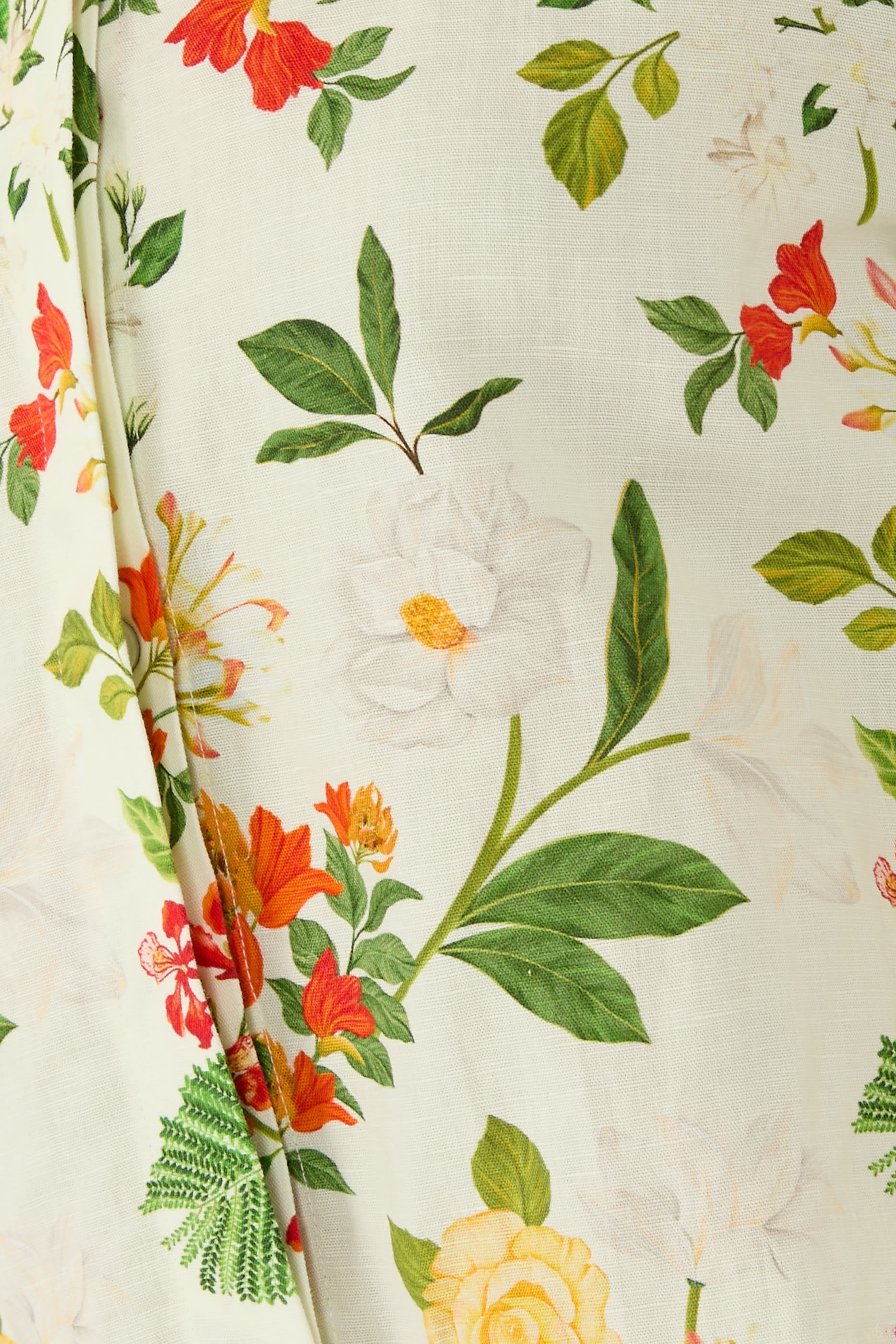  Bell Sleeve Floral Blouse