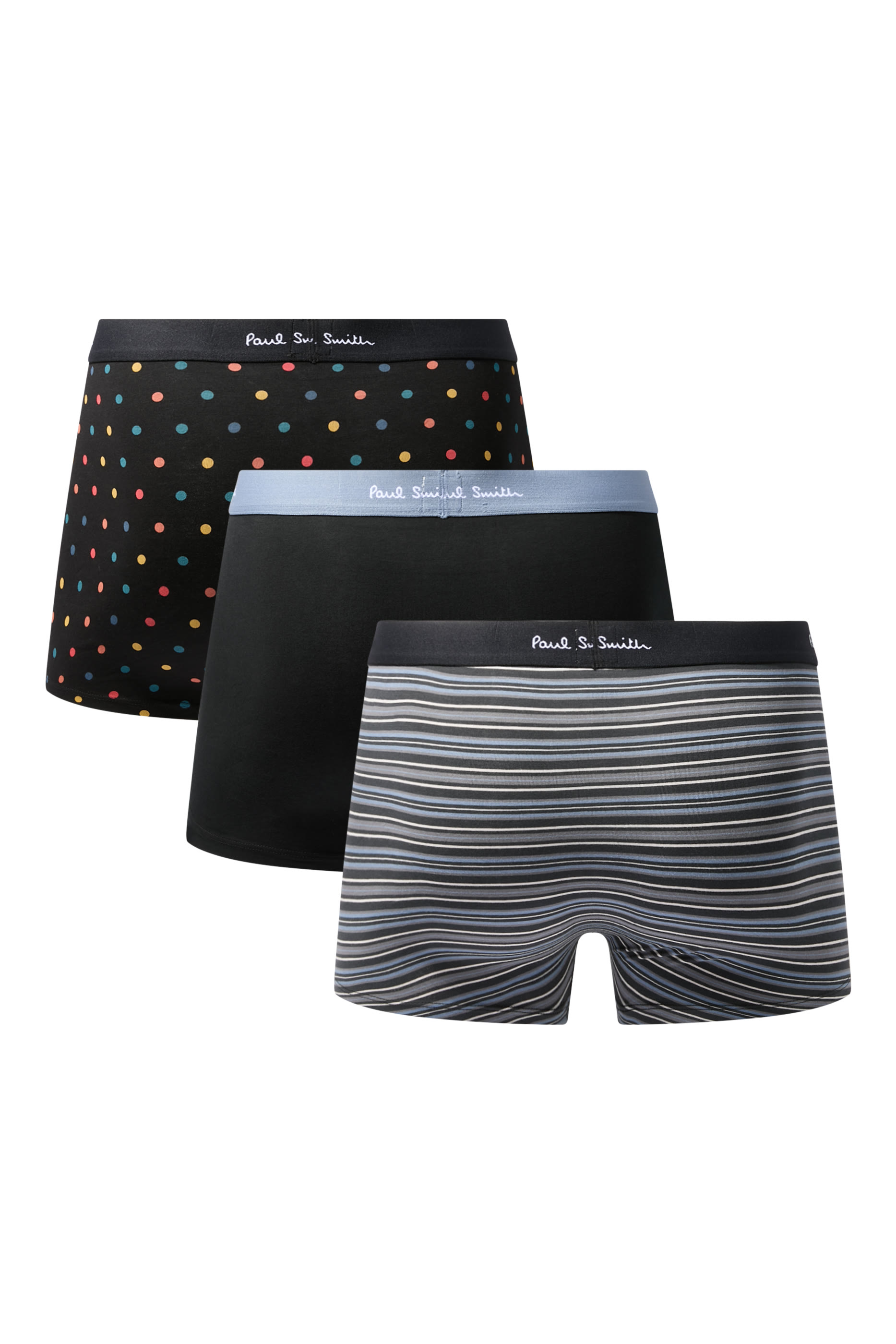 Organic-Cotton Boxer Briefs-Pack of 3 