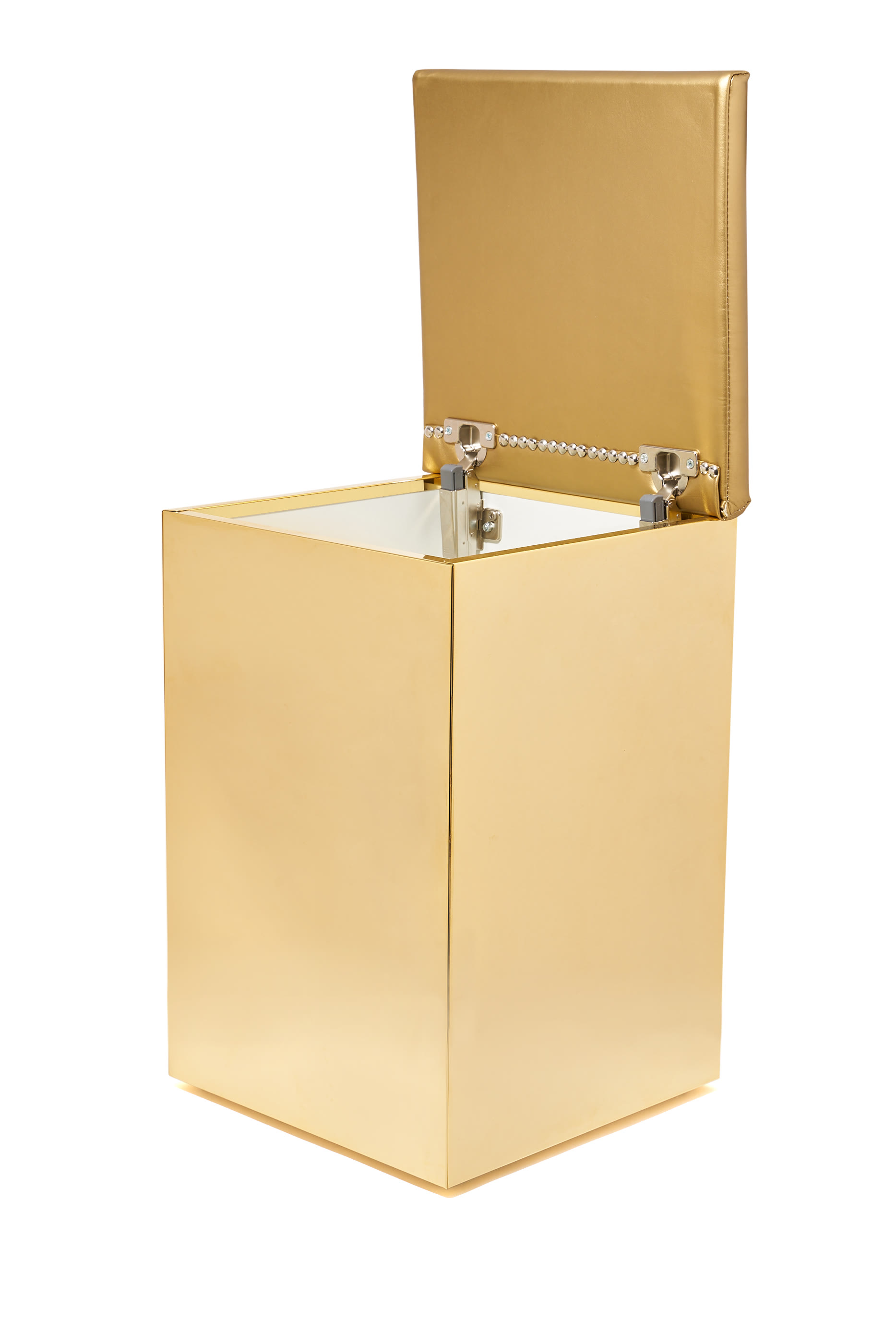 Laundry Bin With Closing Seat