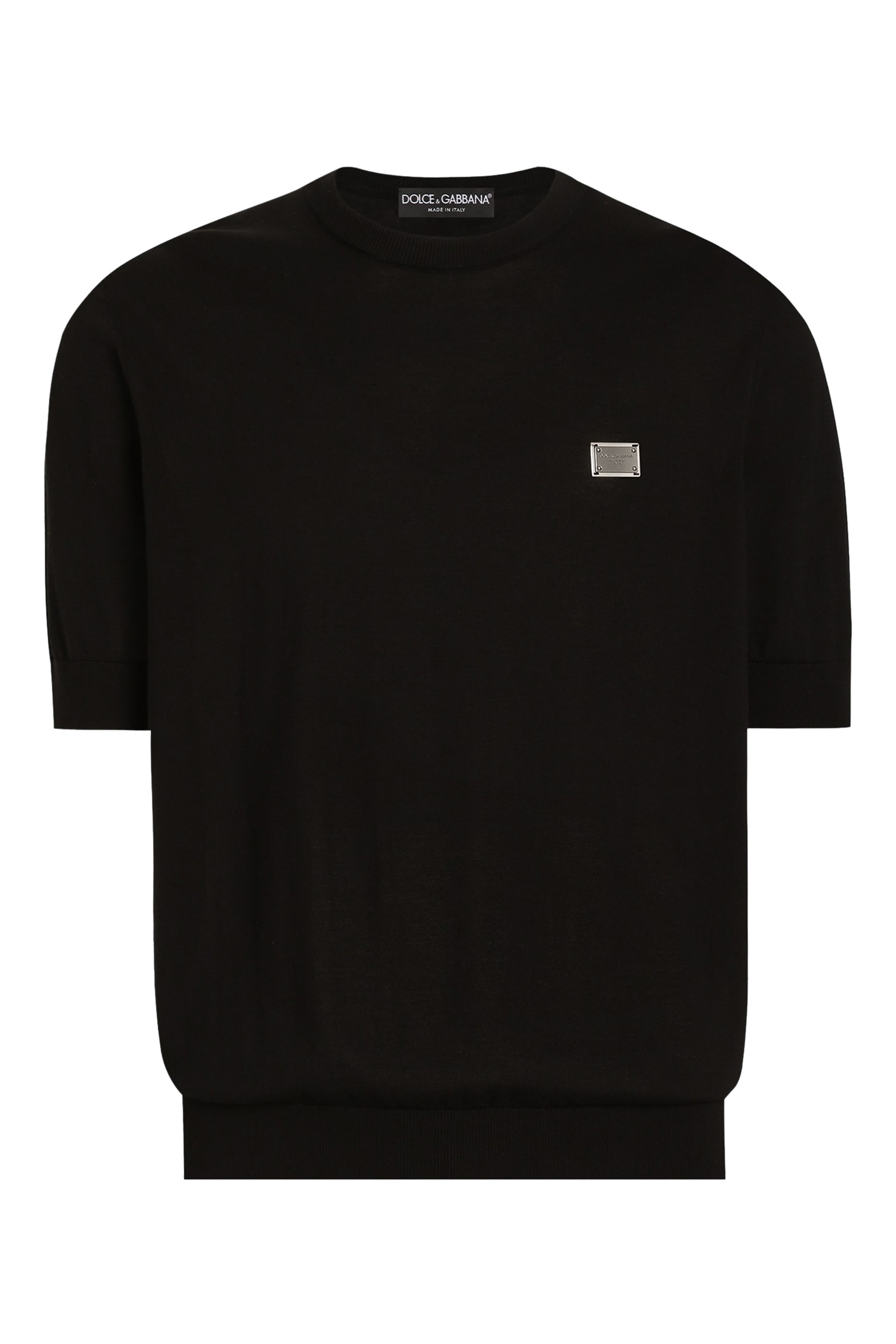 Cotton Round-Neck Sweater