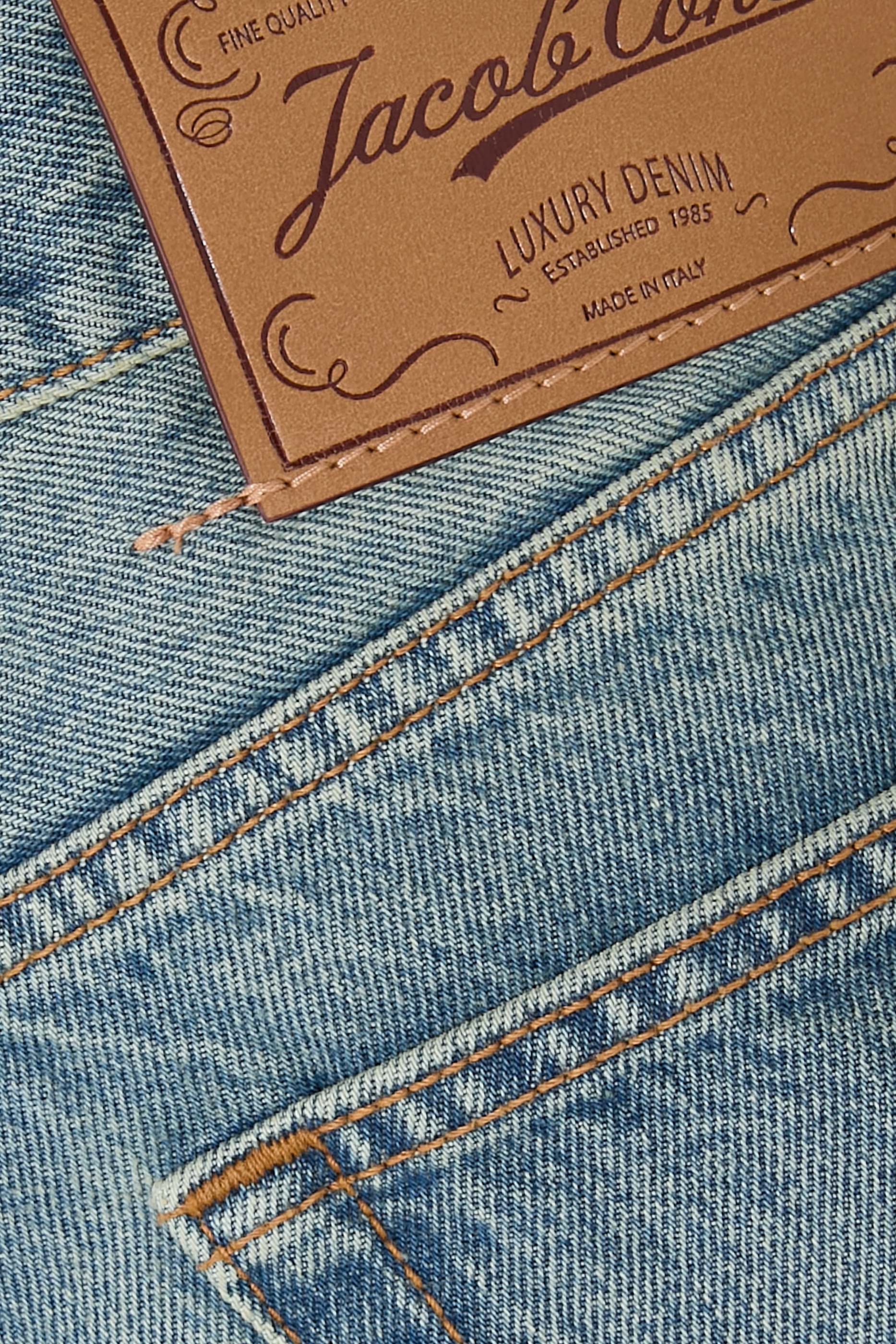 Sean Relaxed-Straight 5 Pocket Jeans