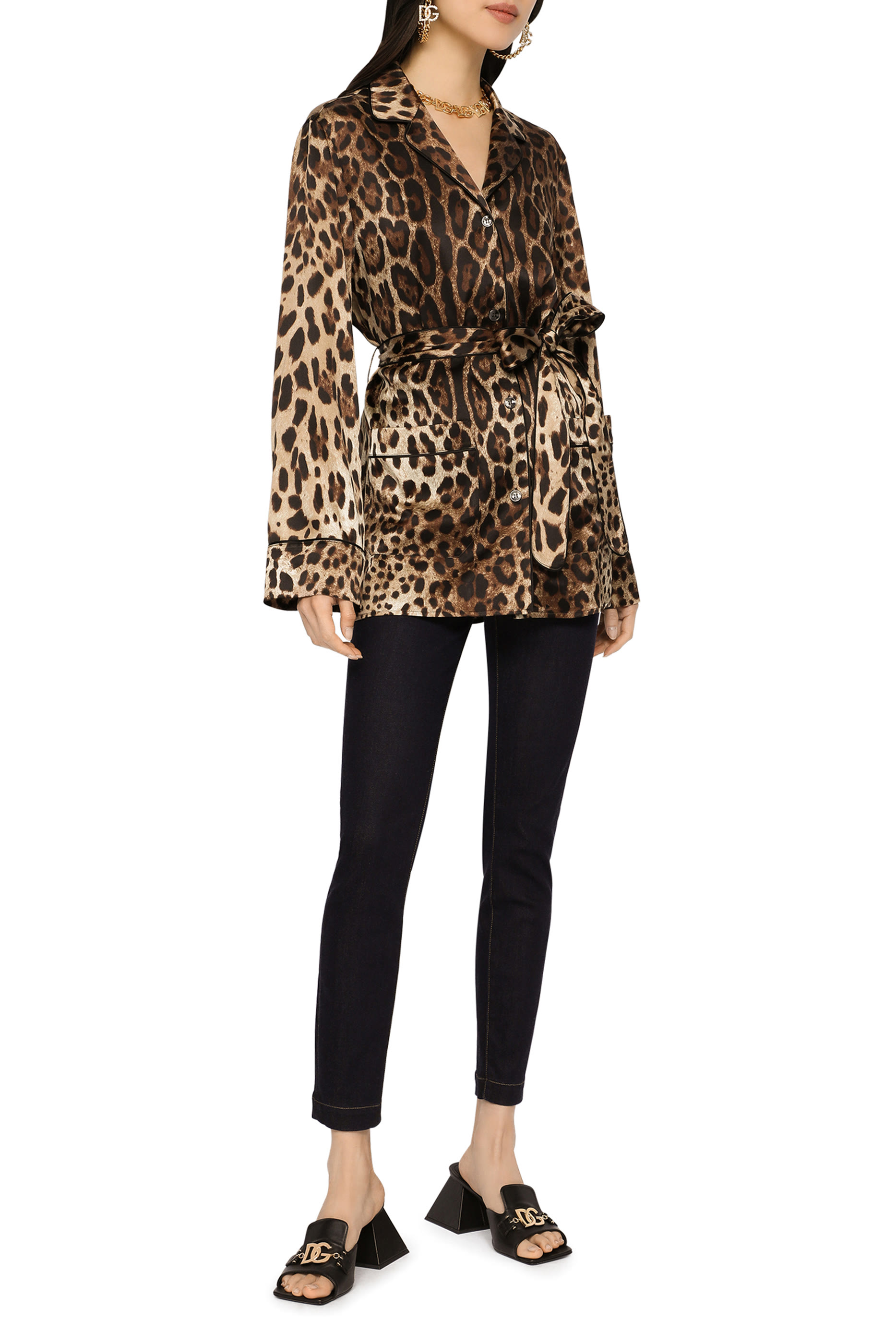 Stretch Denim Grace Jeans