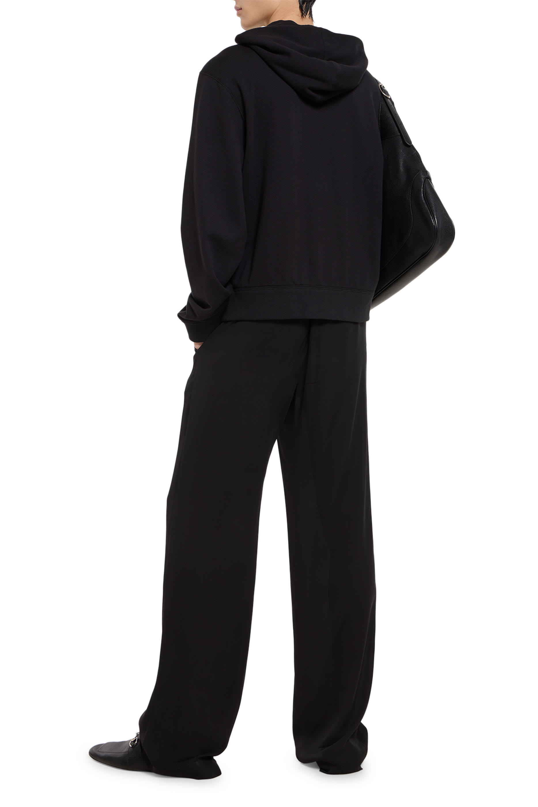 Cashmere Blend Zip Jacket