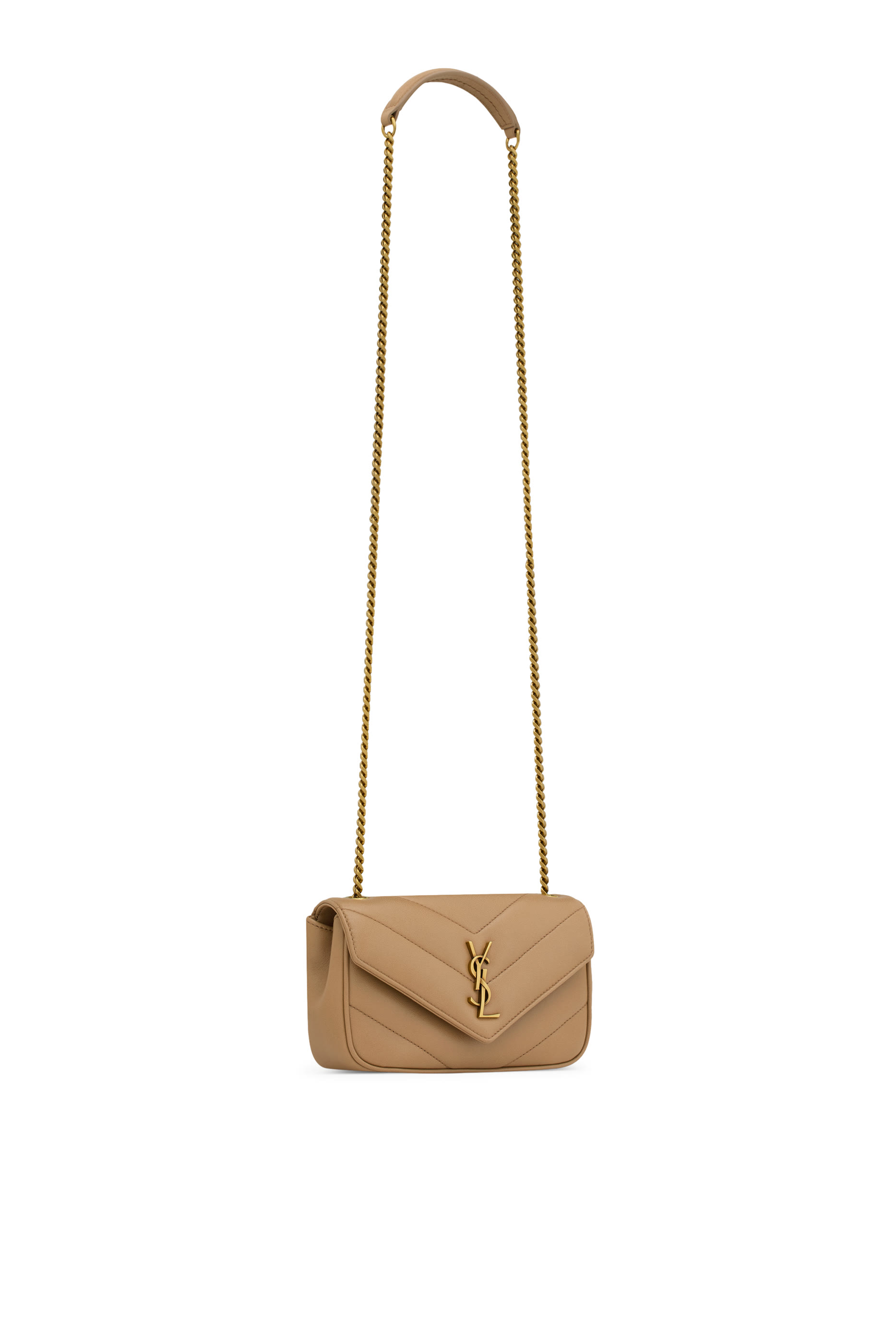 Mini Loulou Chain Bag