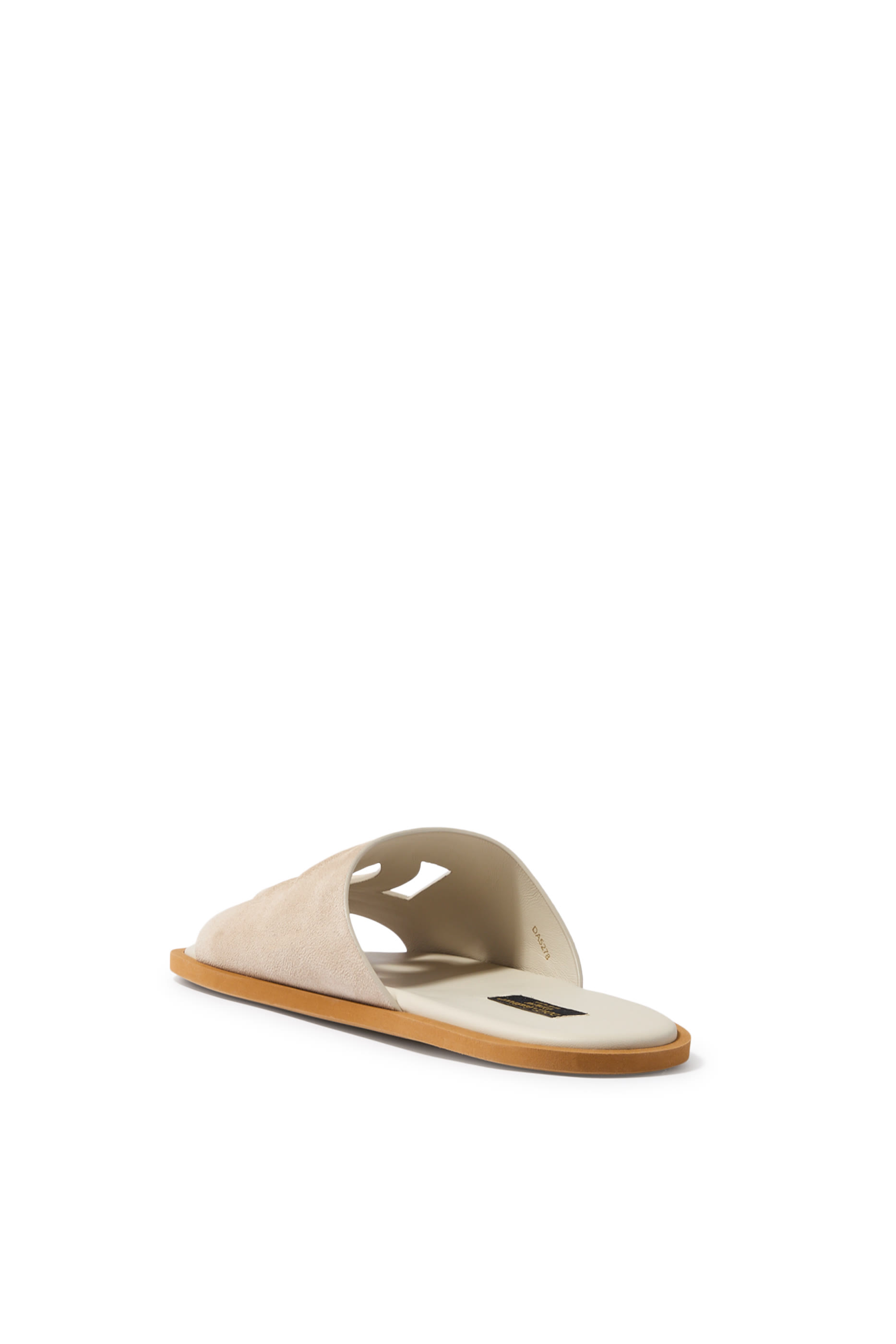 Kids DG Suede Slides 