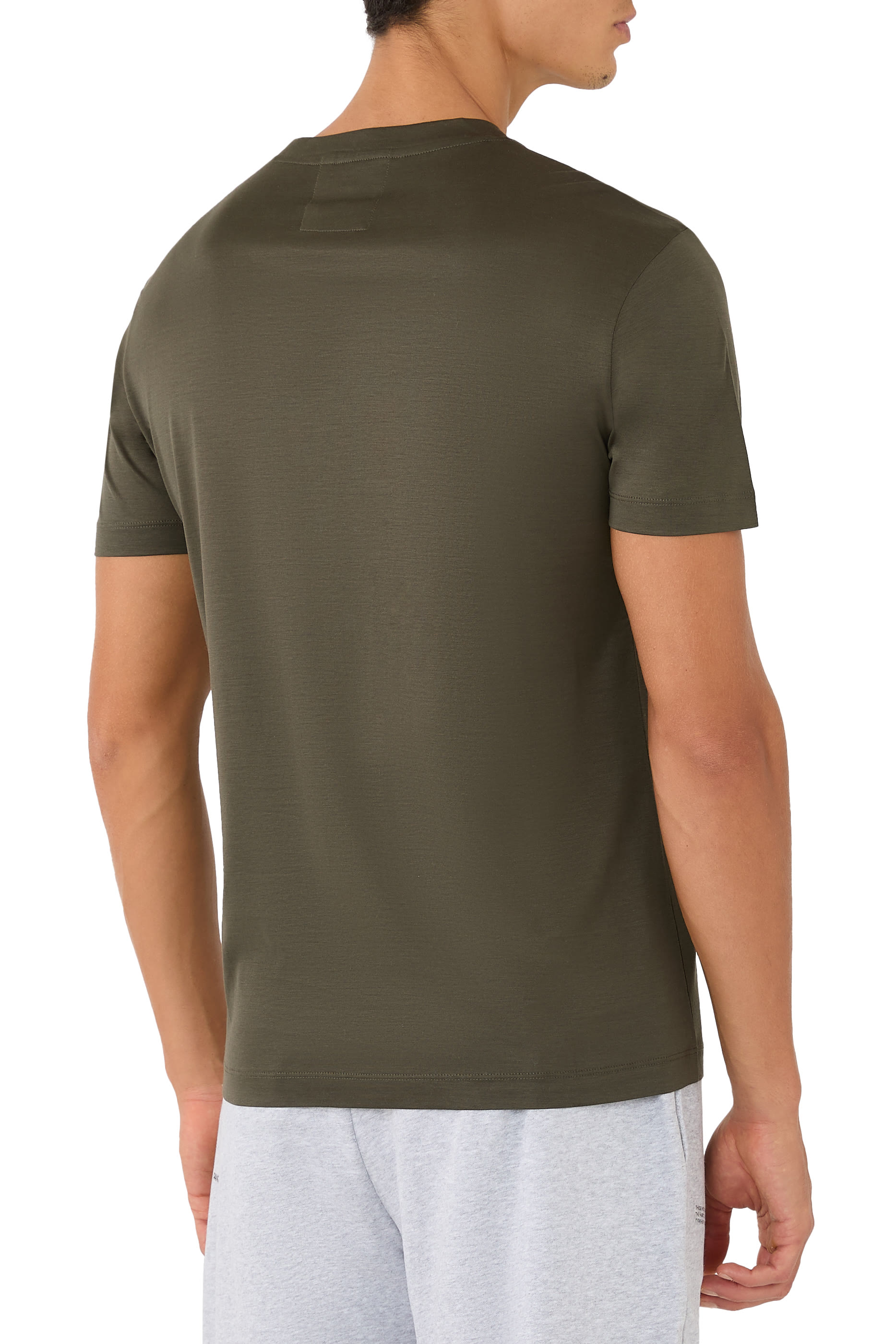 Essential Capsule EA Micro Logo T-Shirt