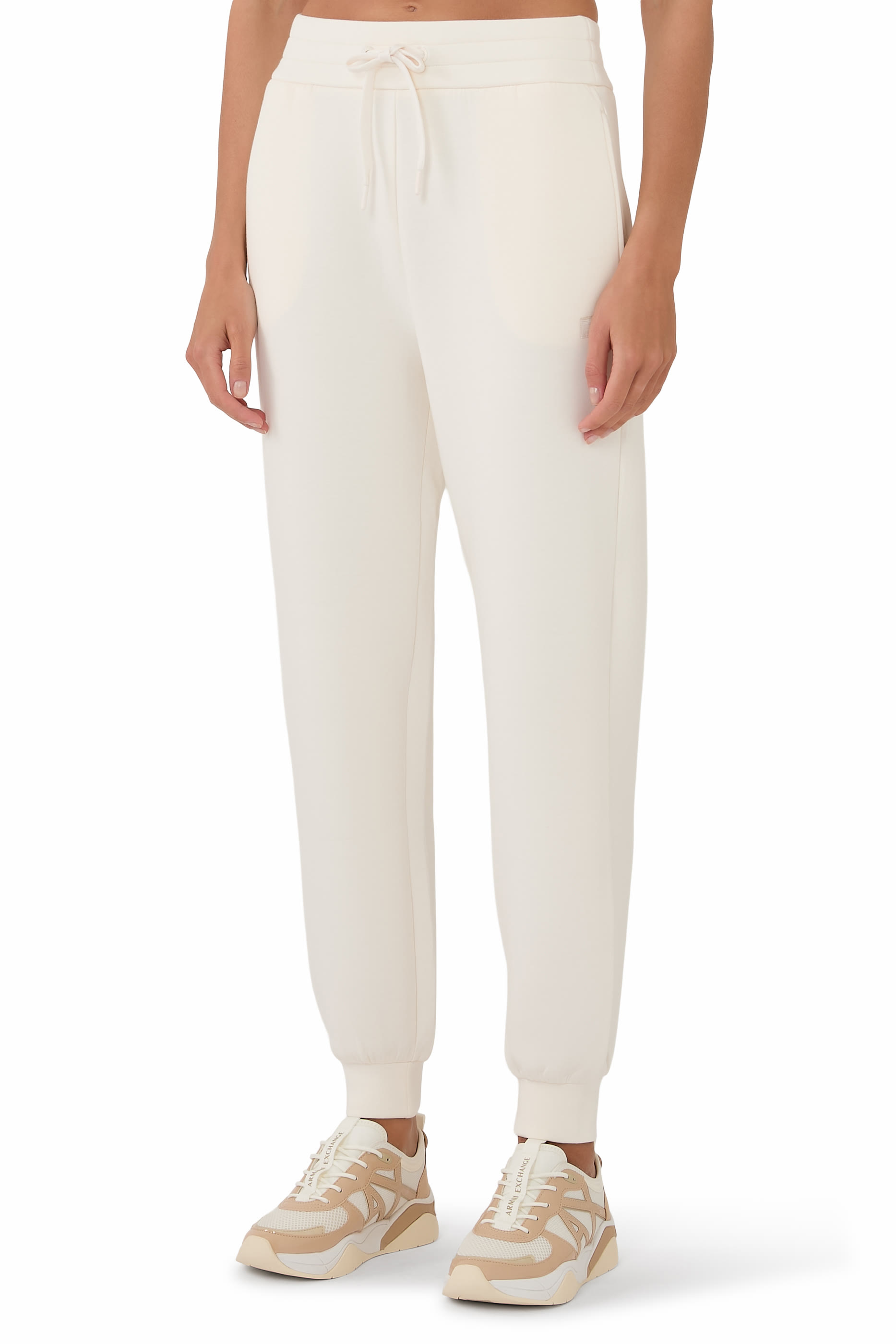 Logo Drawstring Sweatpants