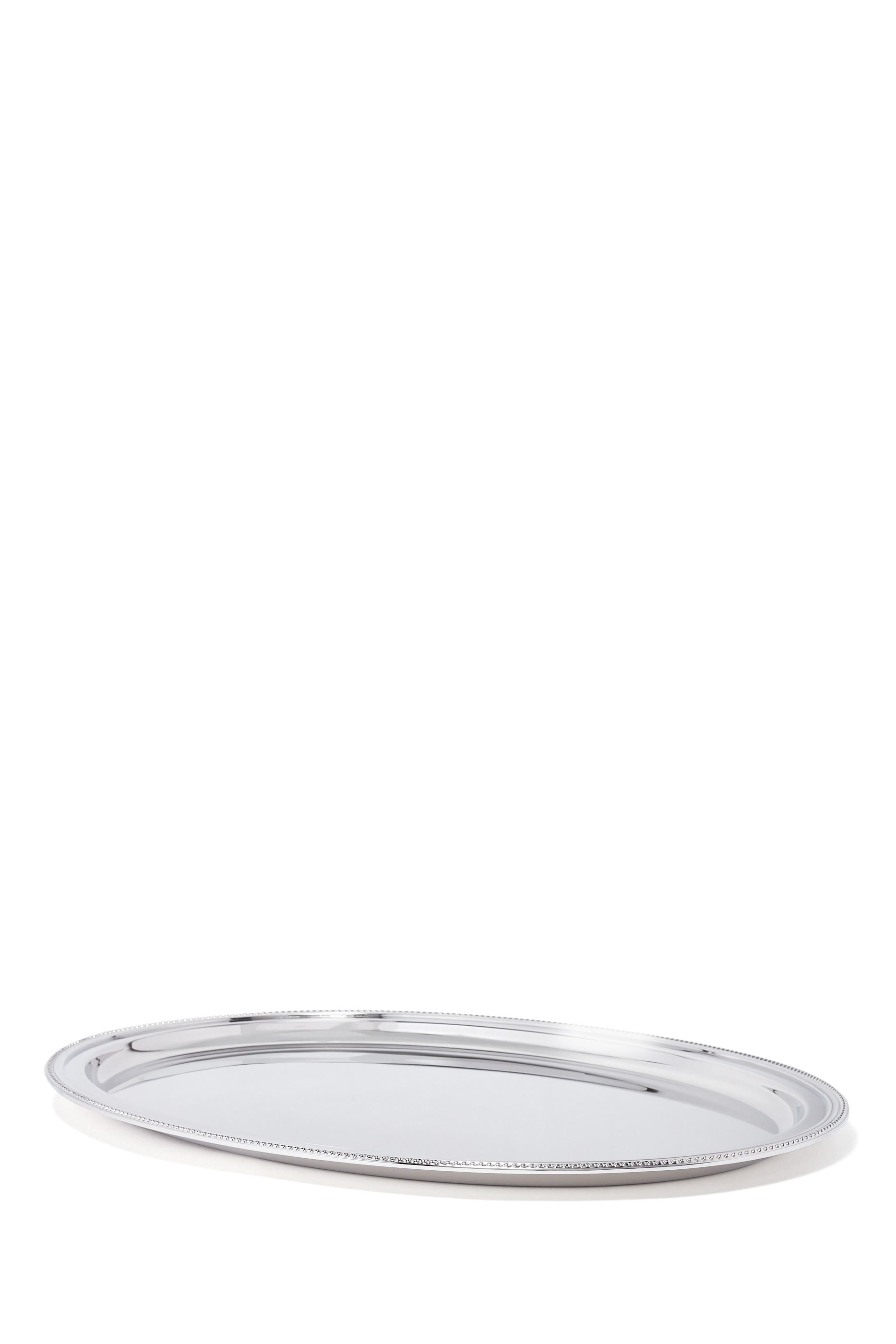 Oval Perles Tray
