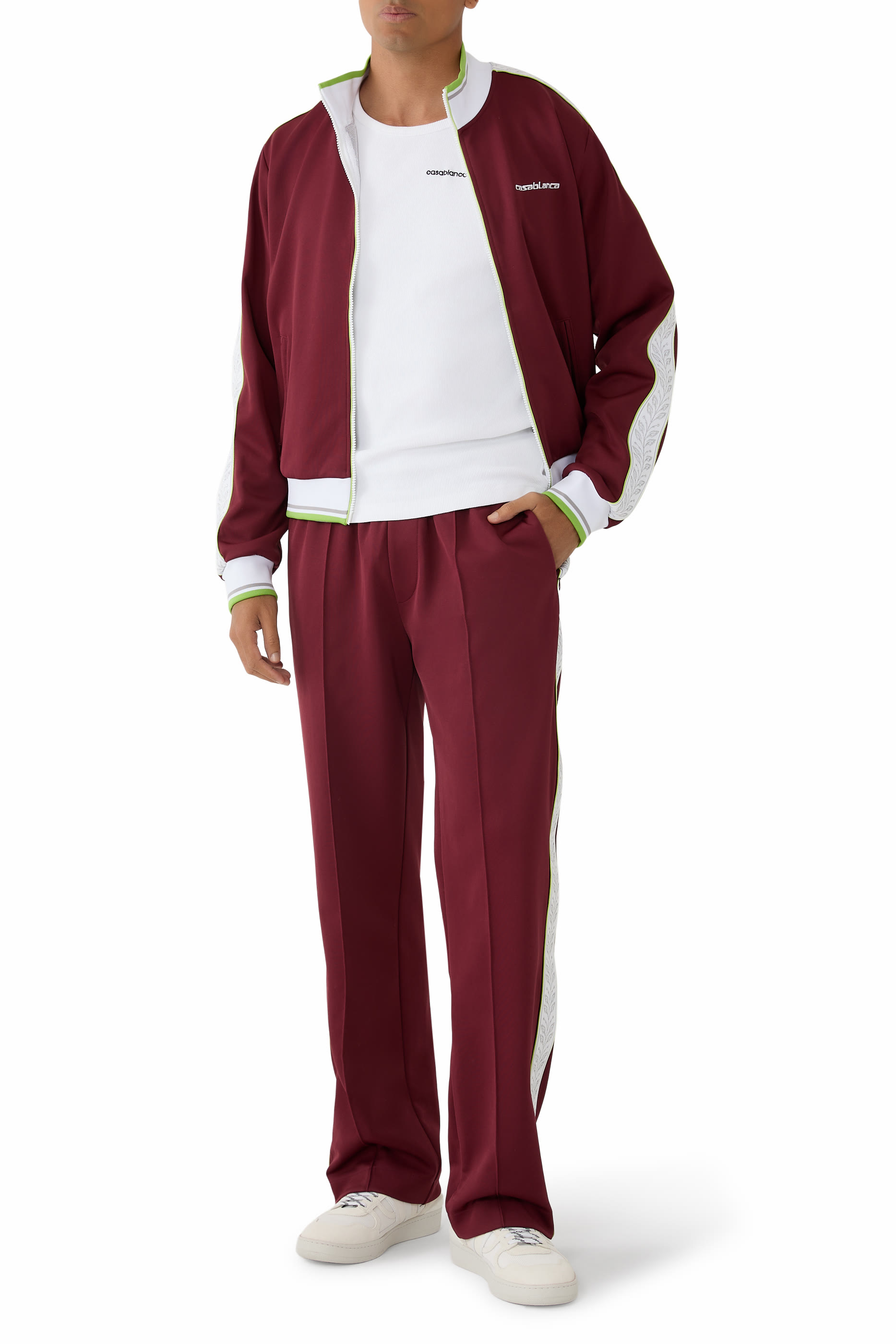 Laurel Tricot Track Pants