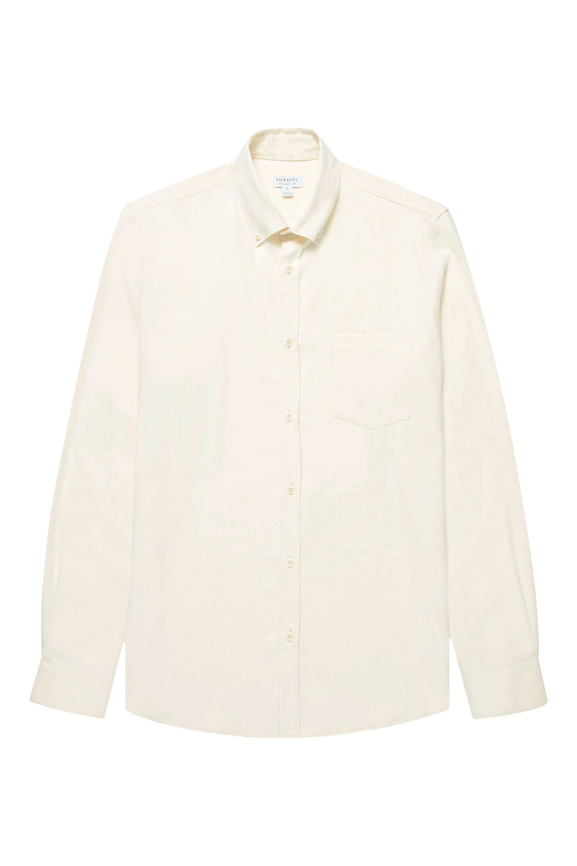 Brushed Cotton Flannel Shirt 