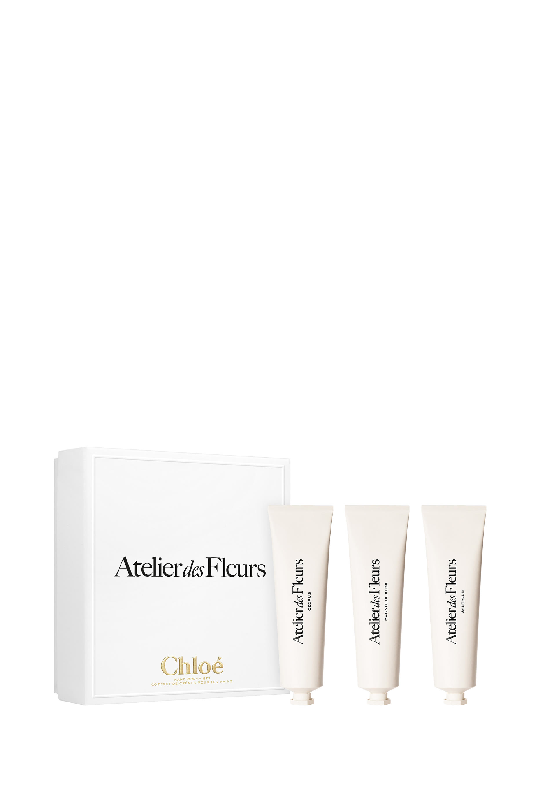 Atelier des Fleurs 3-Pc Hand Cream Gift Set