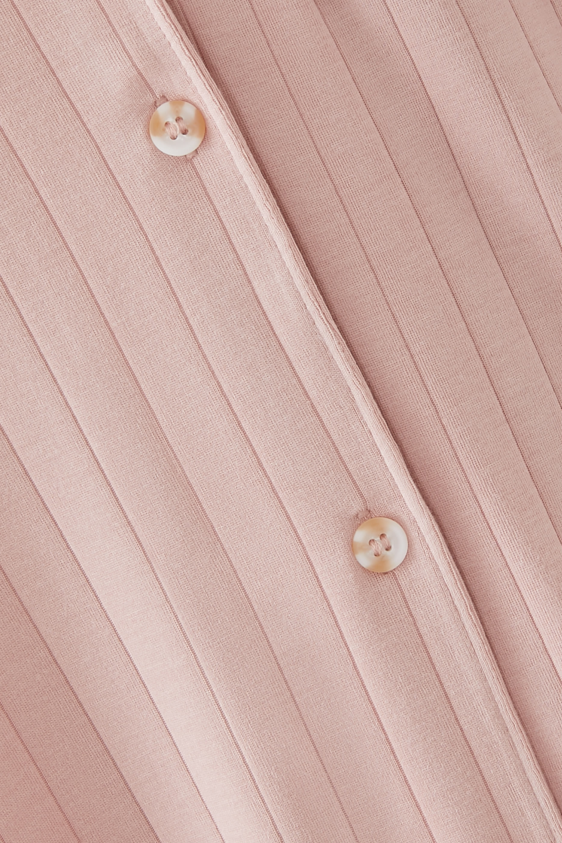  Gisele TENCEL&trade; Modal Rib Long Pajama Set