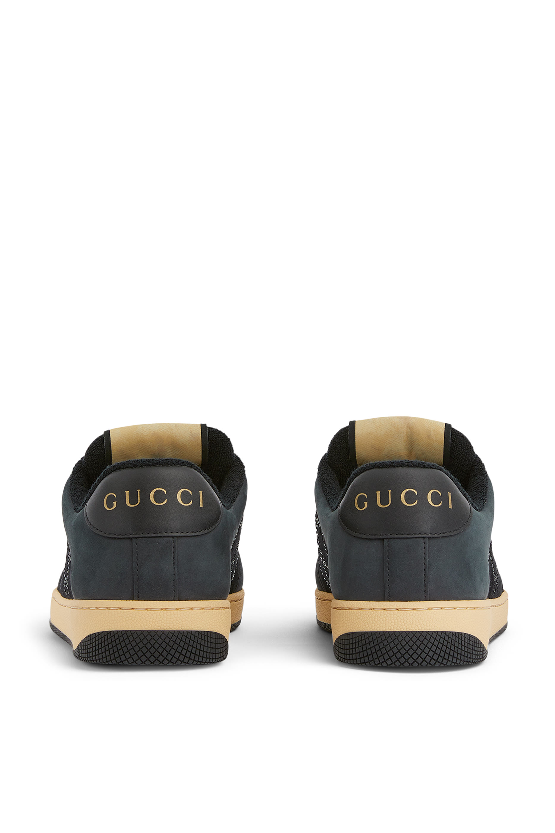 GG Crystal Screener Sneakers 10