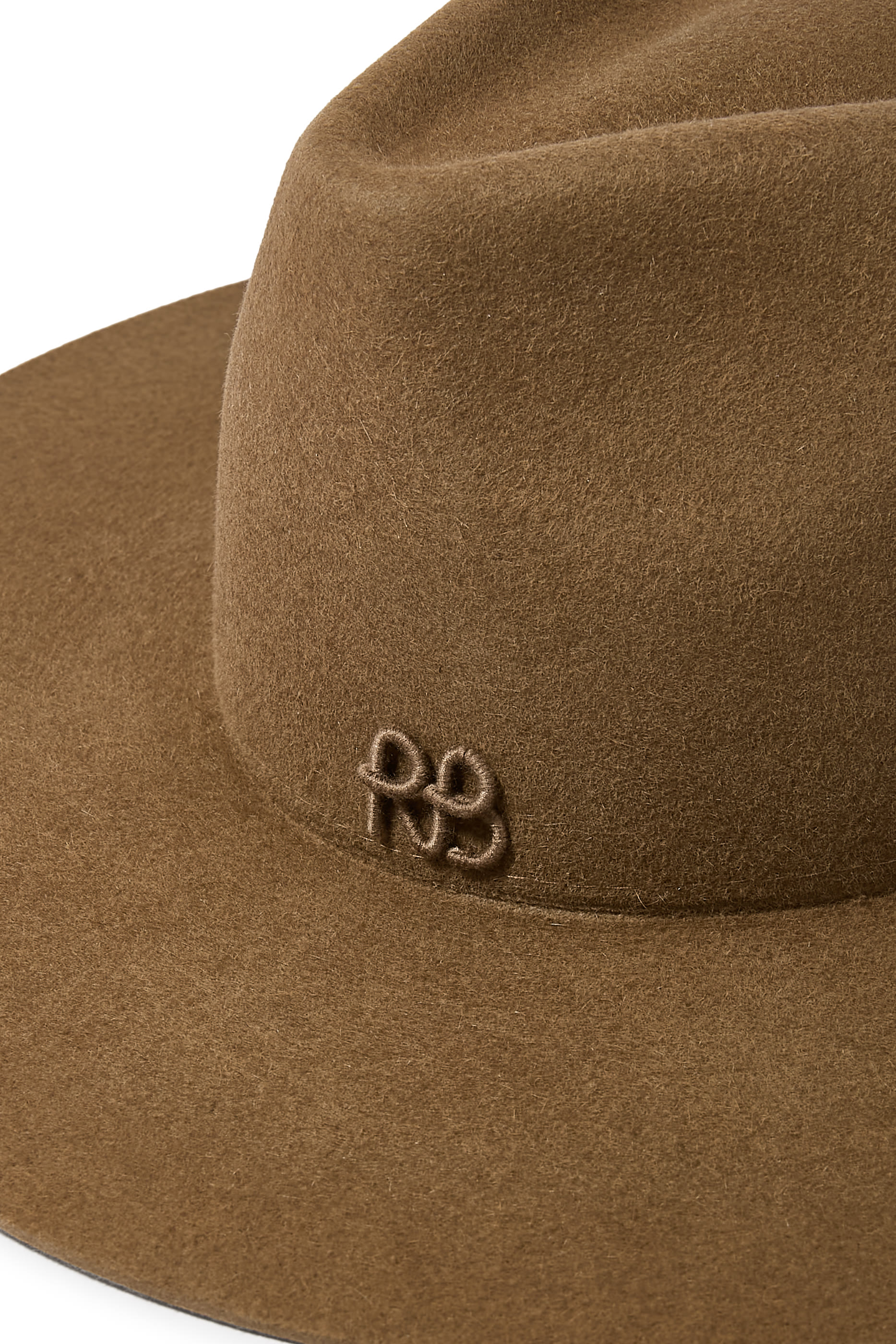  Logo-Embellished Fedora Hat