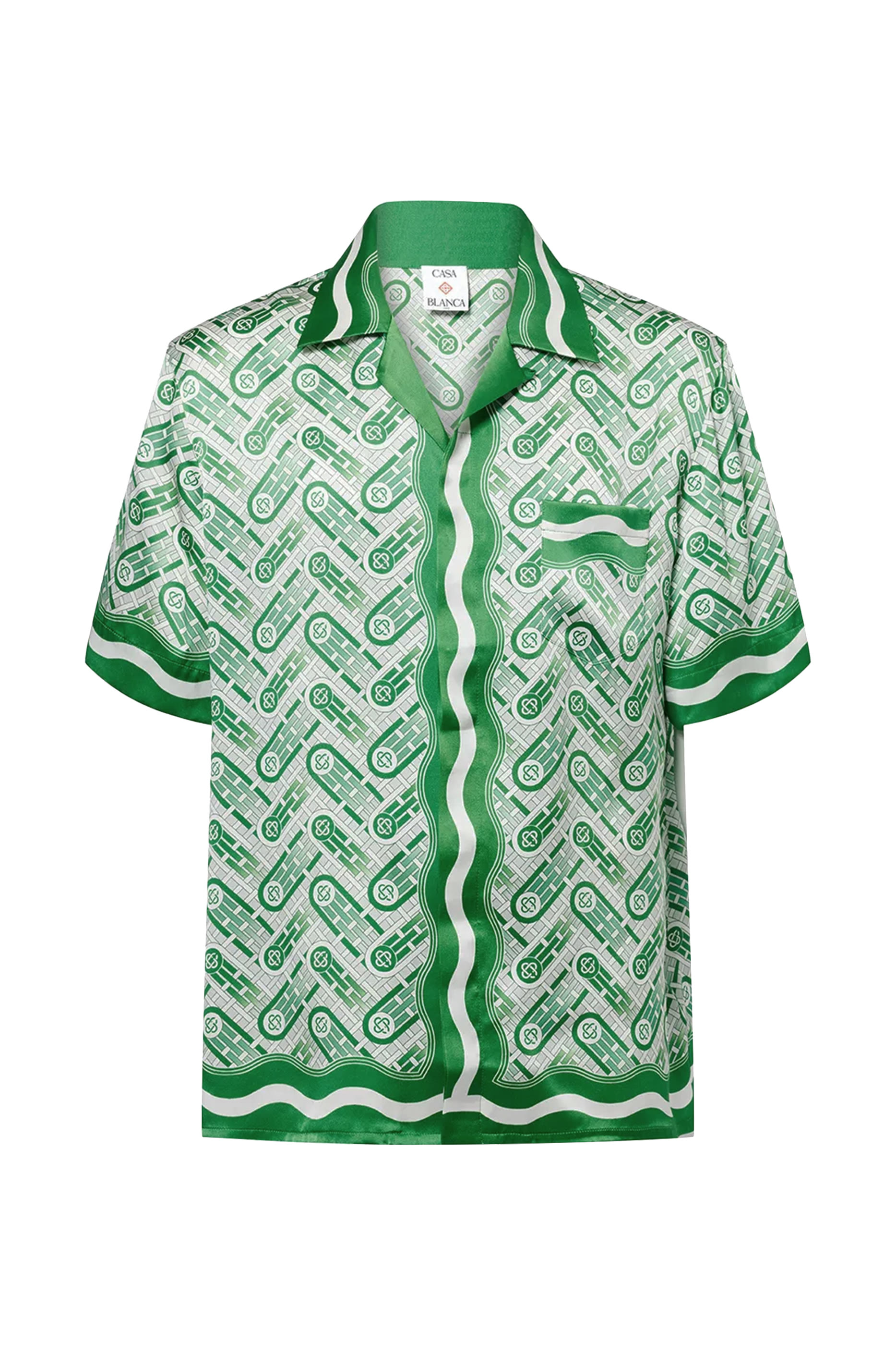 Ping Pong Silk Shirt