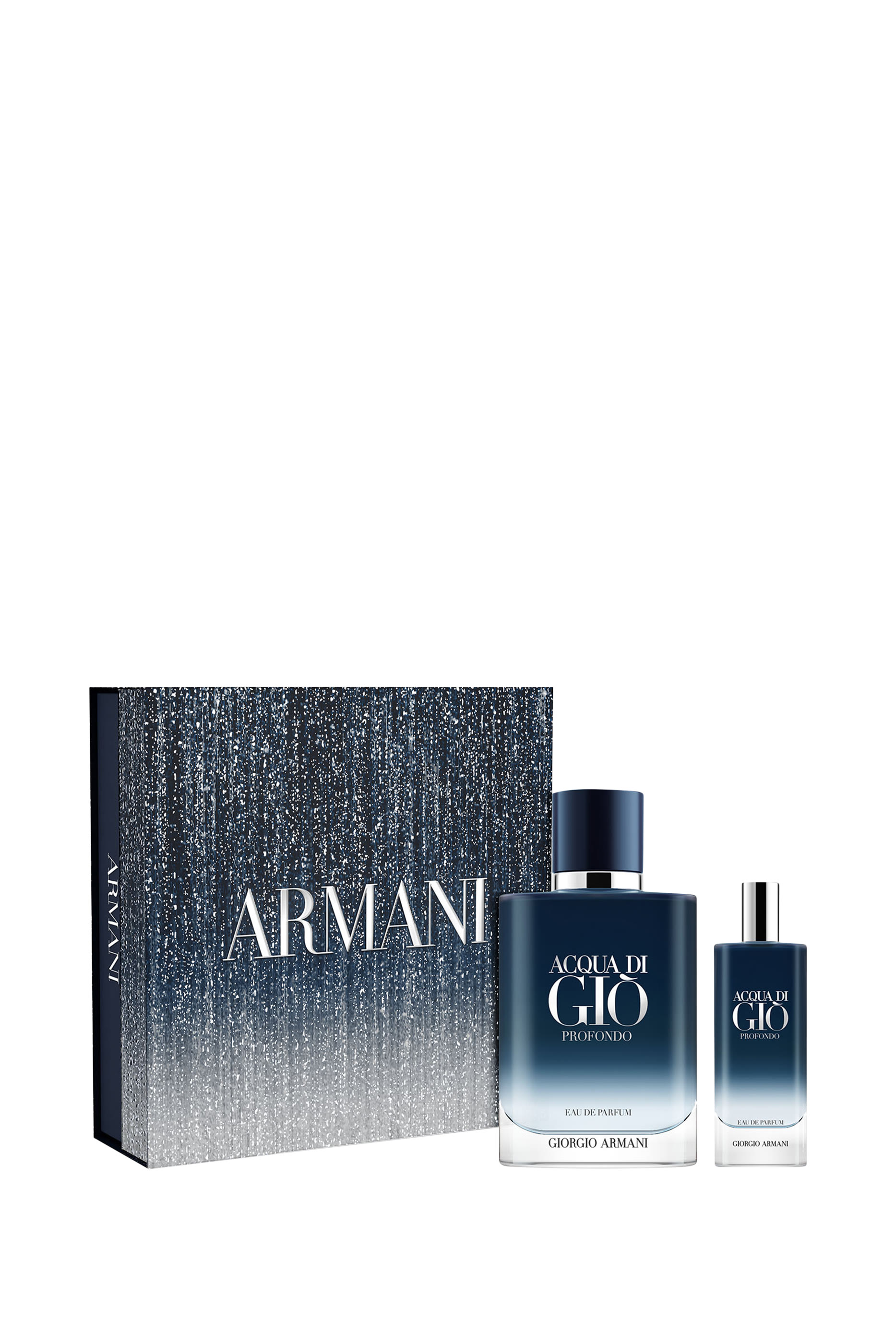 Acqua di Gi&ograve; Eau de Parfum Profondo Holiday Set, 21% Value Savings