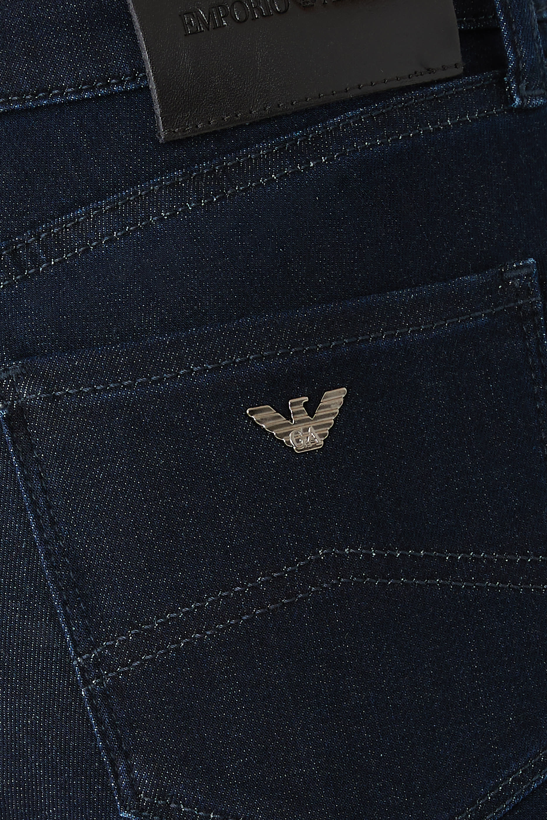 J20 High-Waisted Super Skinny Leg Jeans