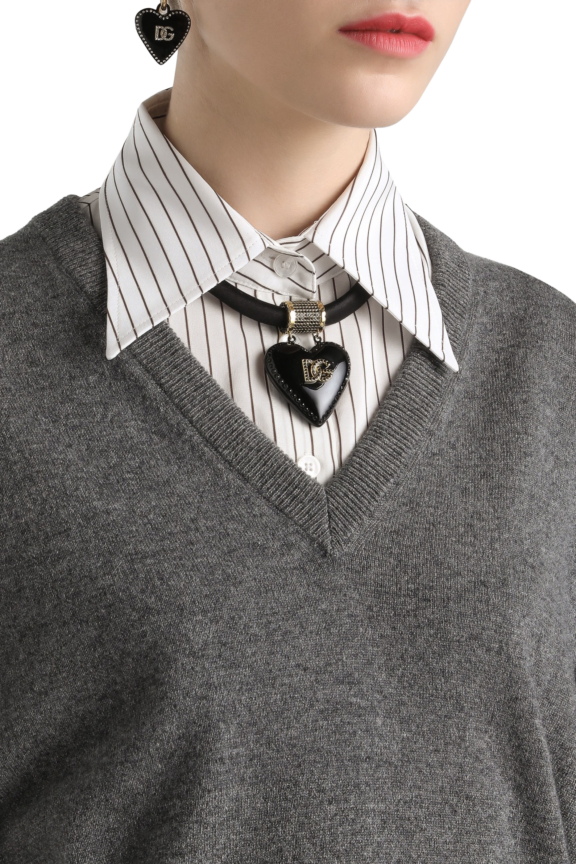 V-Neck Cashmere Pullover