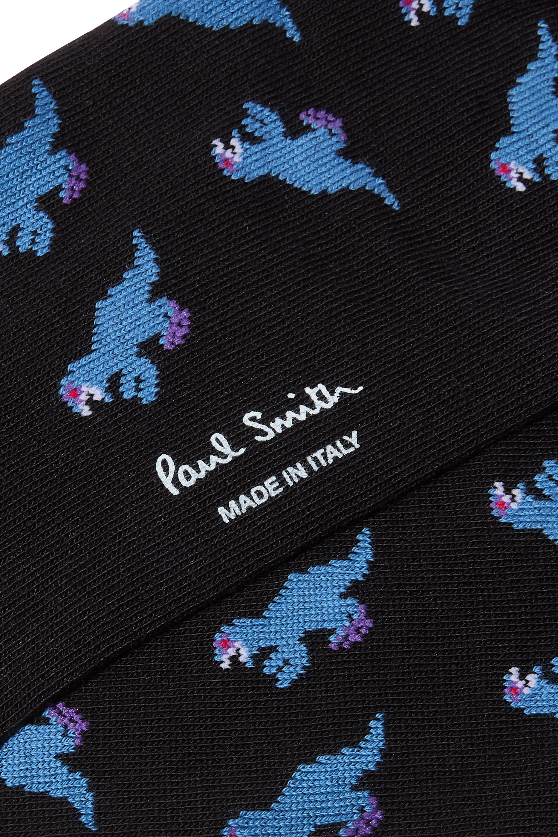 Cotton-Blend Dino Socks
