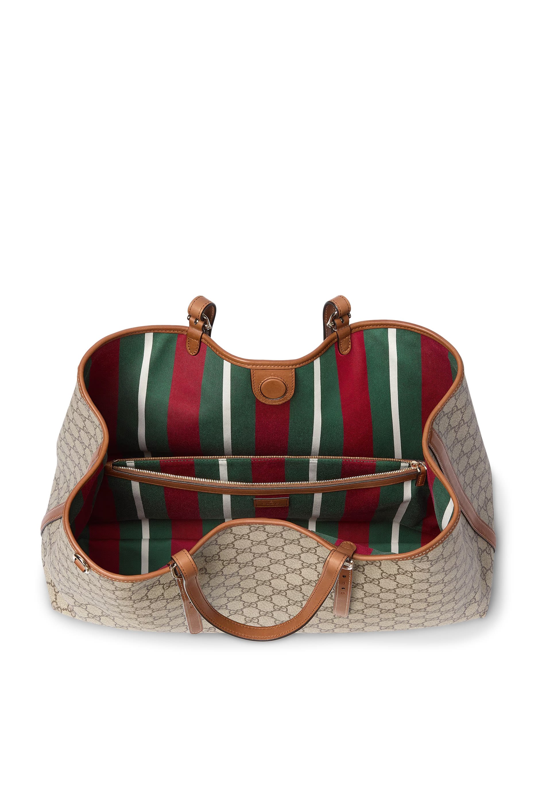 GG Emblem Large Tote Bag