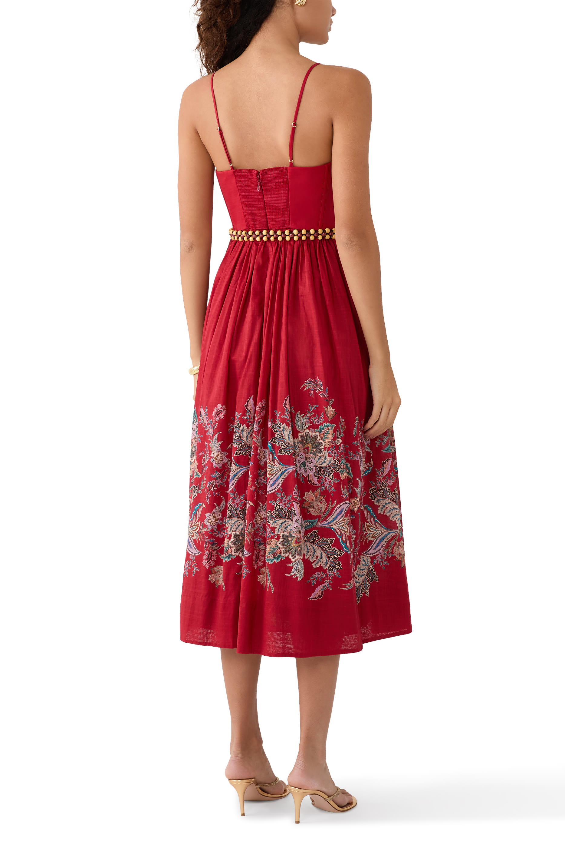 Rhiannon Corset Midi Dress