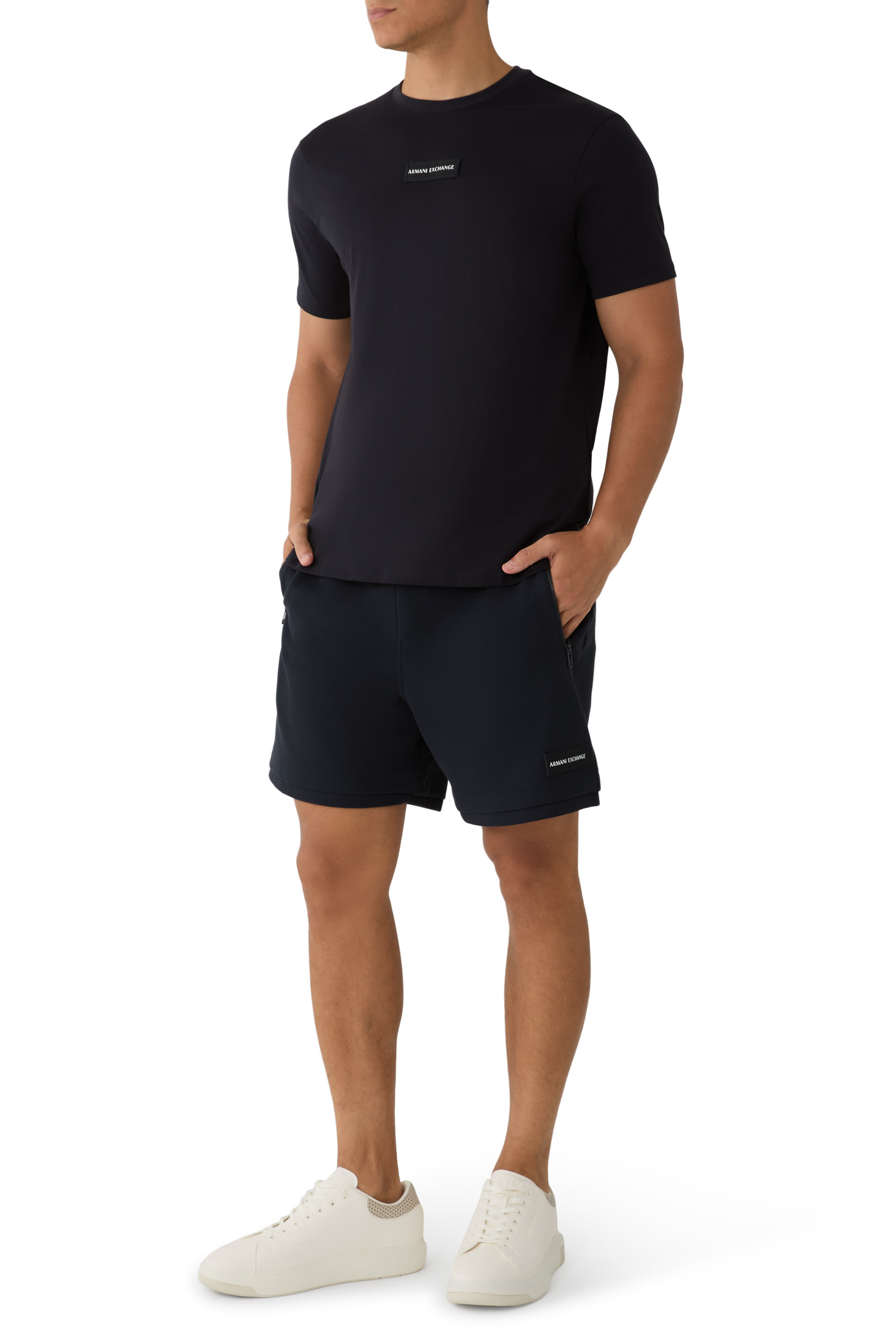 Zip Pocket Sweatshorts