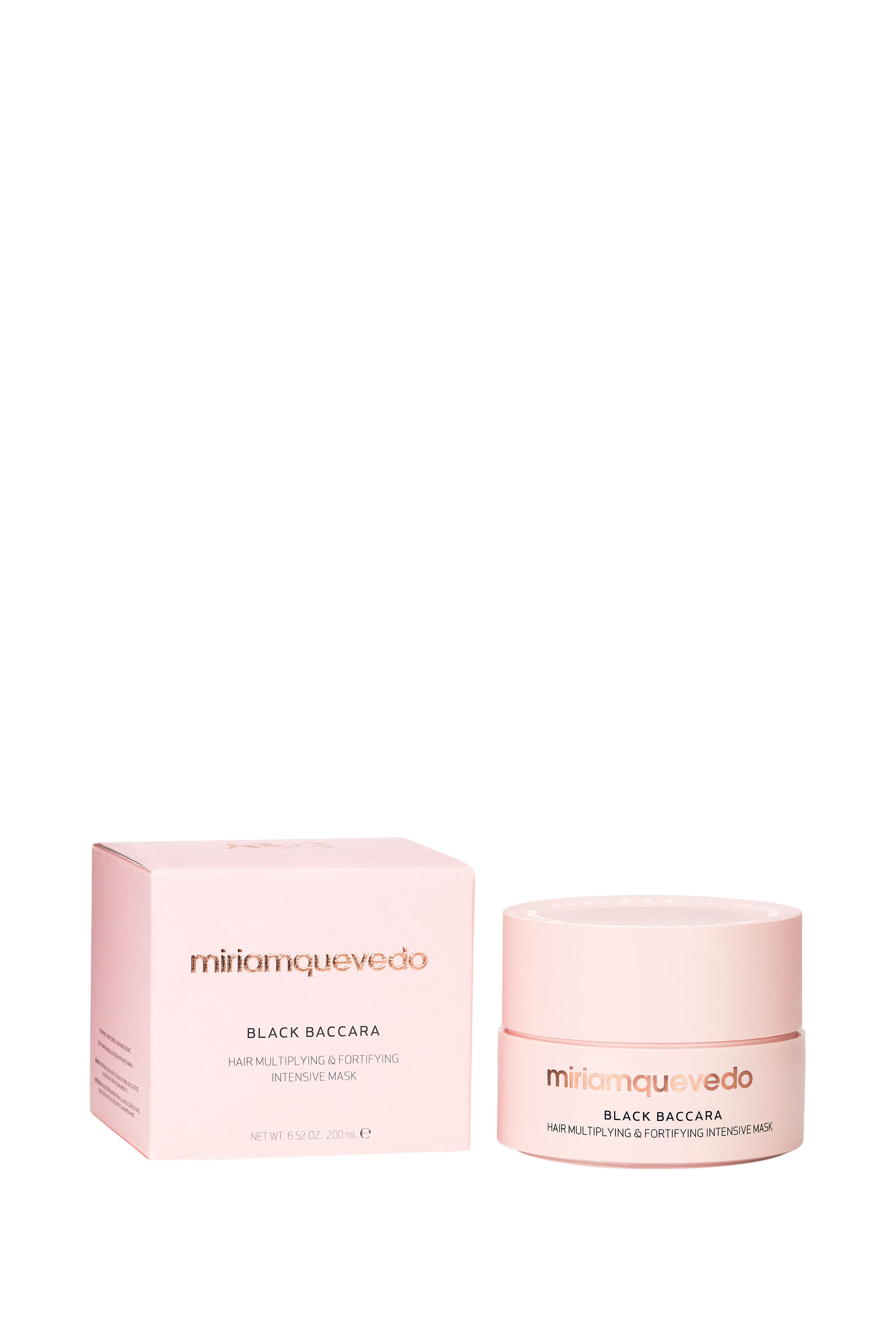 Black Baccara Hair Multiplying & Fortifying Intensive Mask