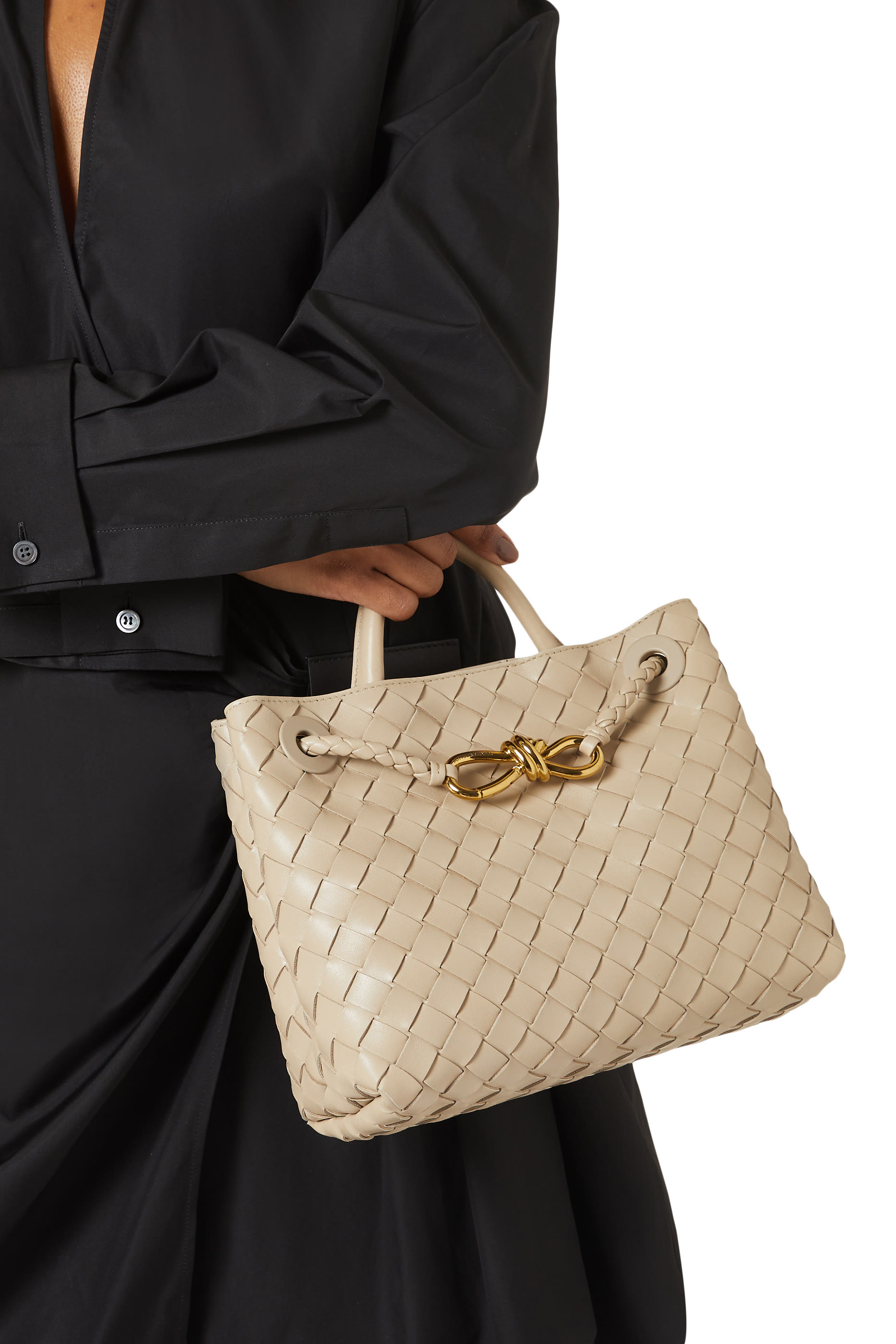 Small Andiamo Top Handle Bag