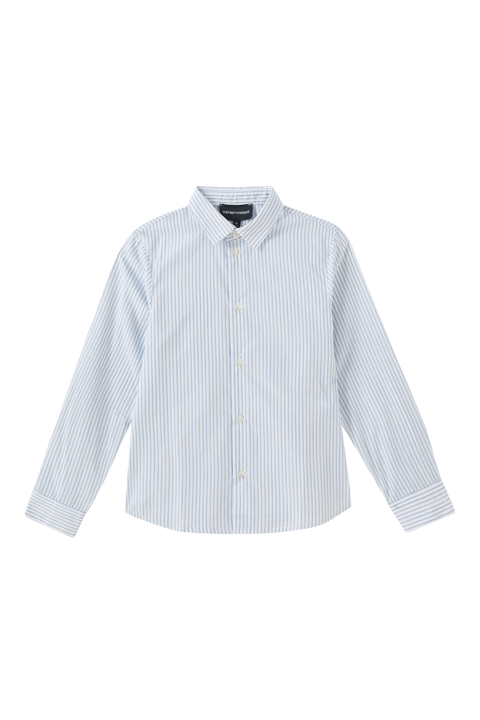 Kids Striped Cotton Shirt