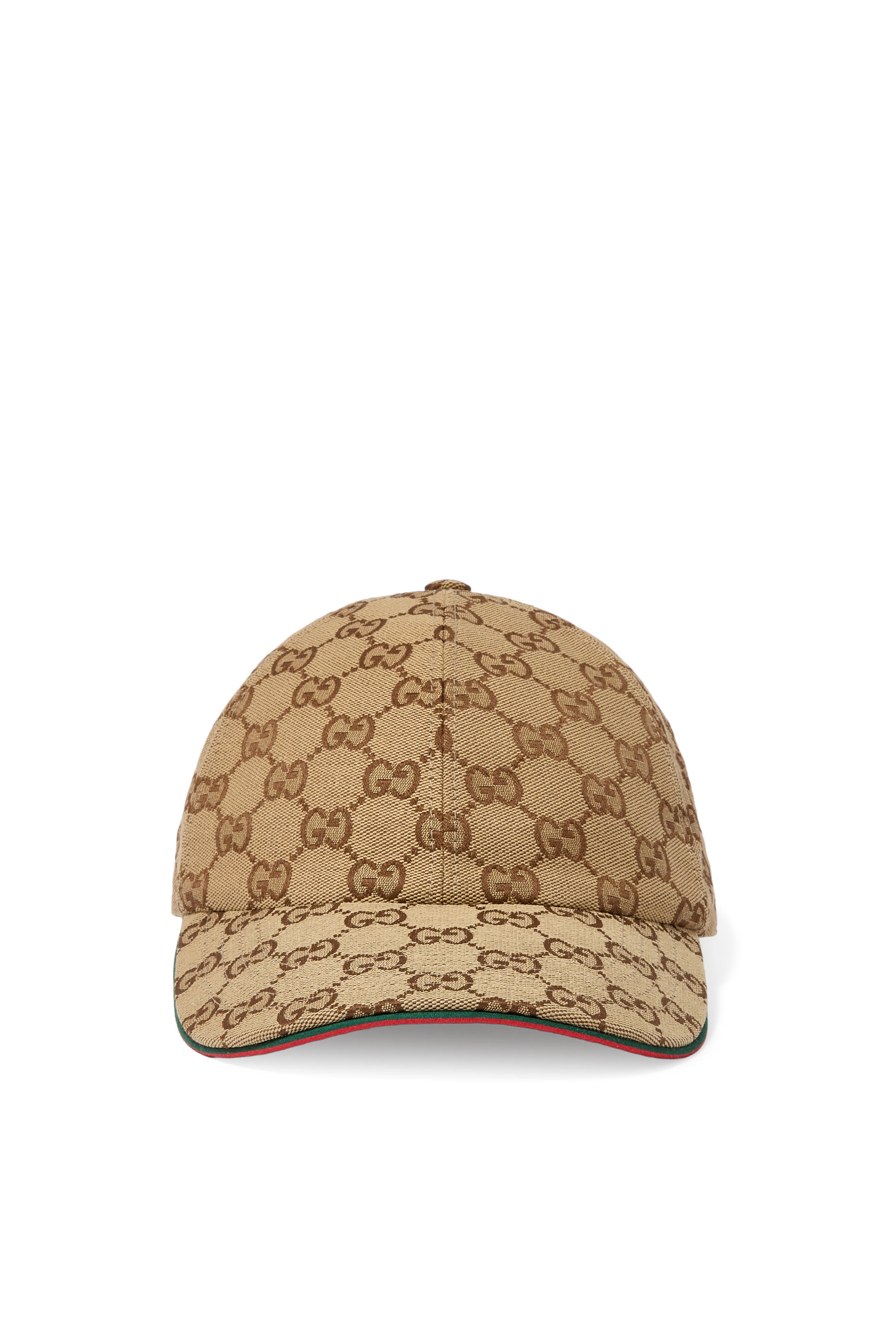  GG Canvas Baseball Cap 