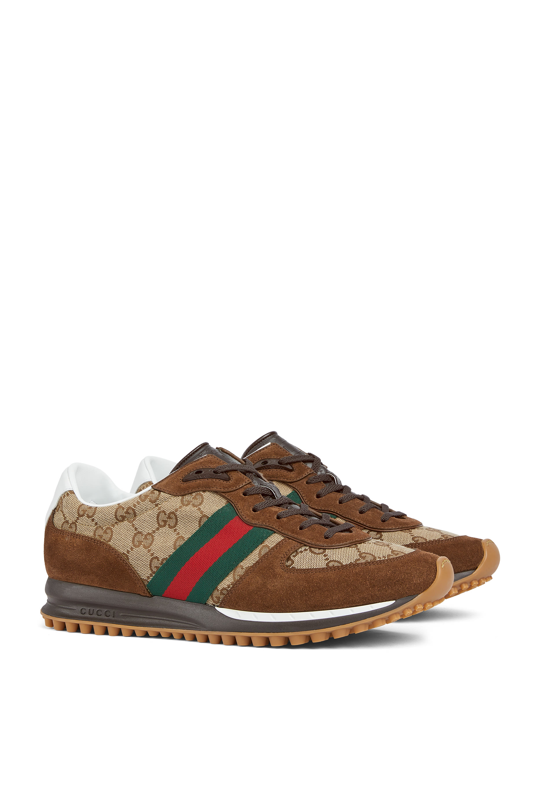 Web Stripe Logo Re-Motion Sneakers