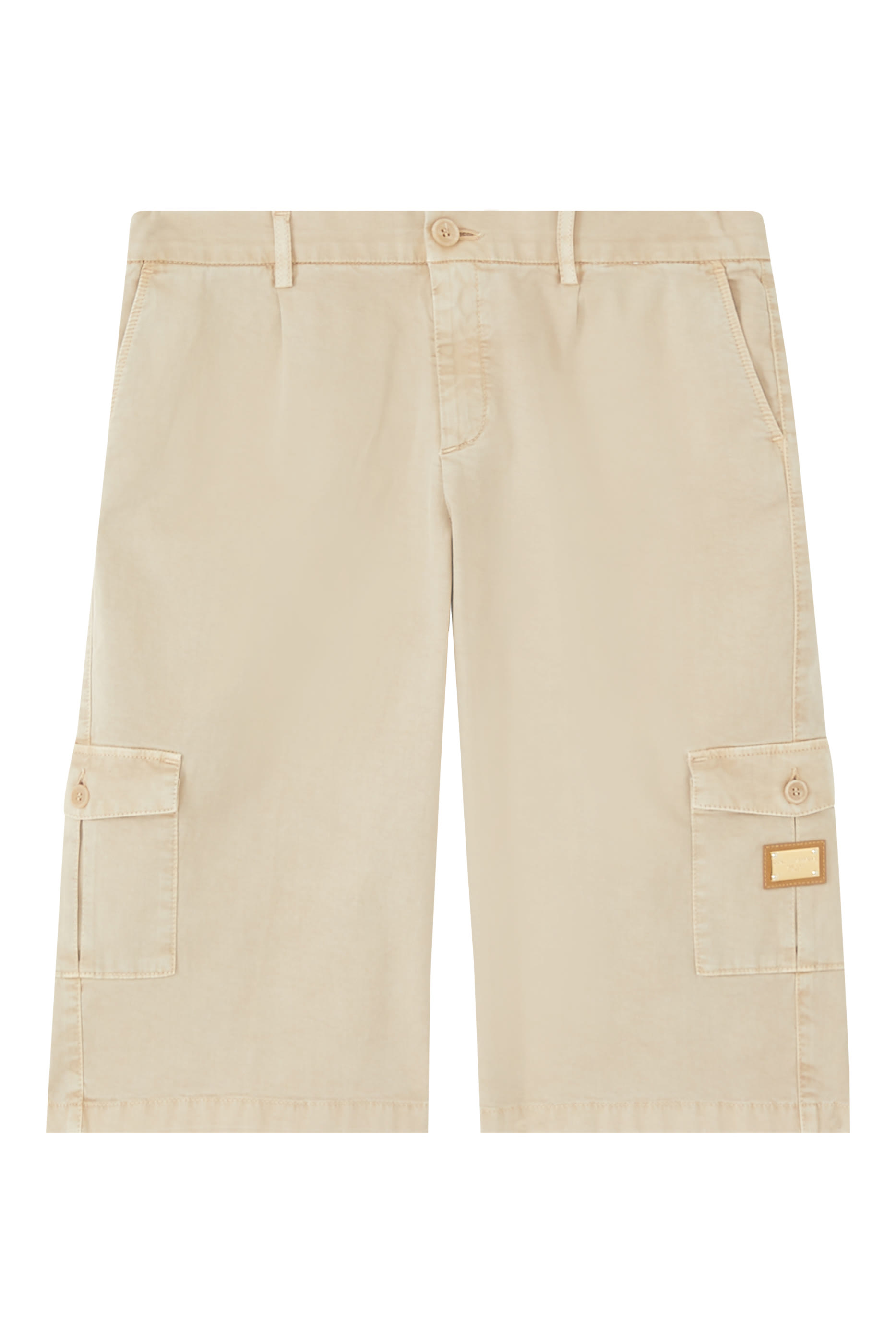 Kids Logo Gabardine Shorts